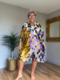 Bargain Silk Mix Kaftan (mix & match 2 for £15)