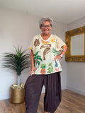 Luna Lurex Parrot Top