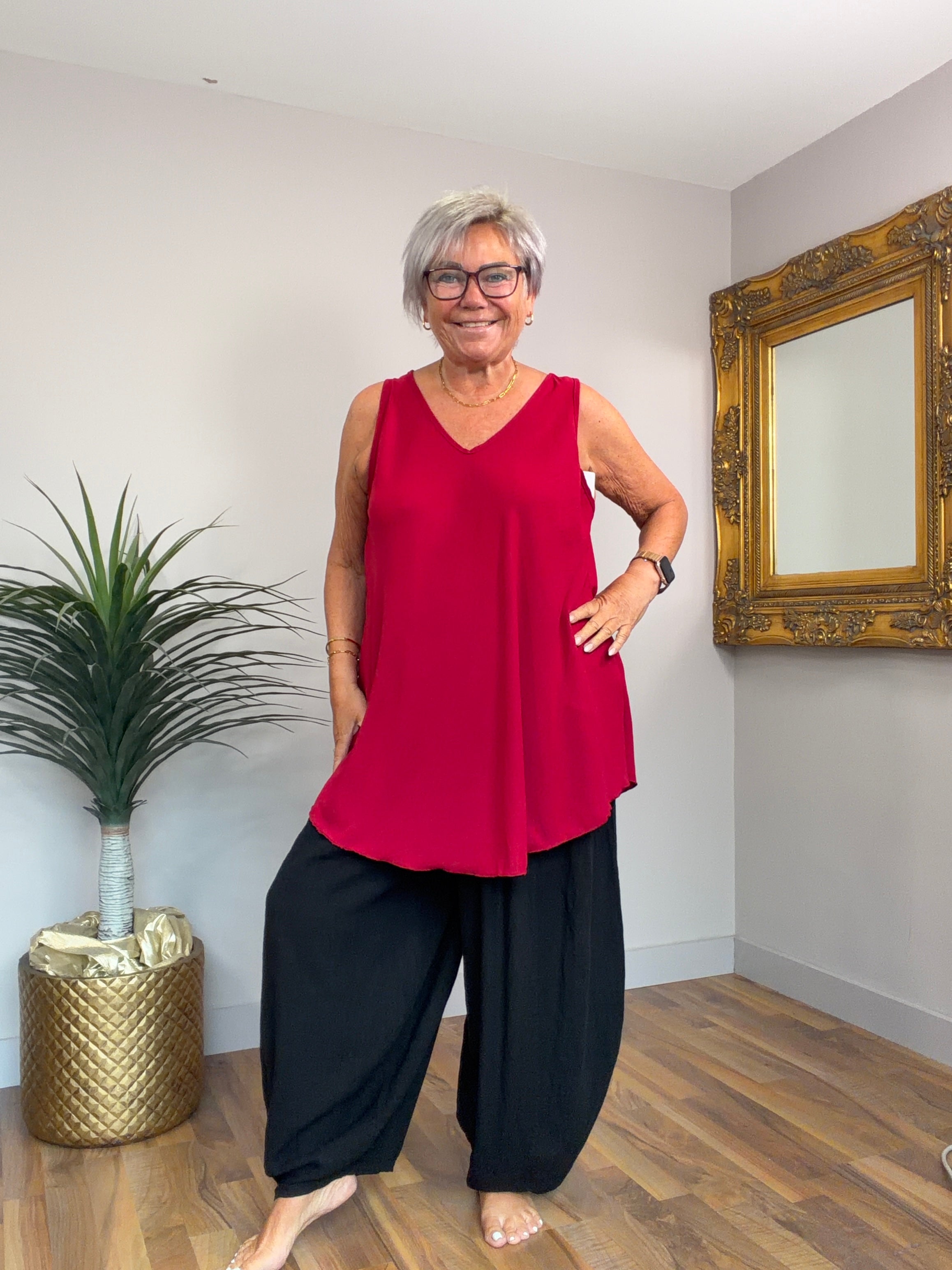 Suki Swing Vest Top