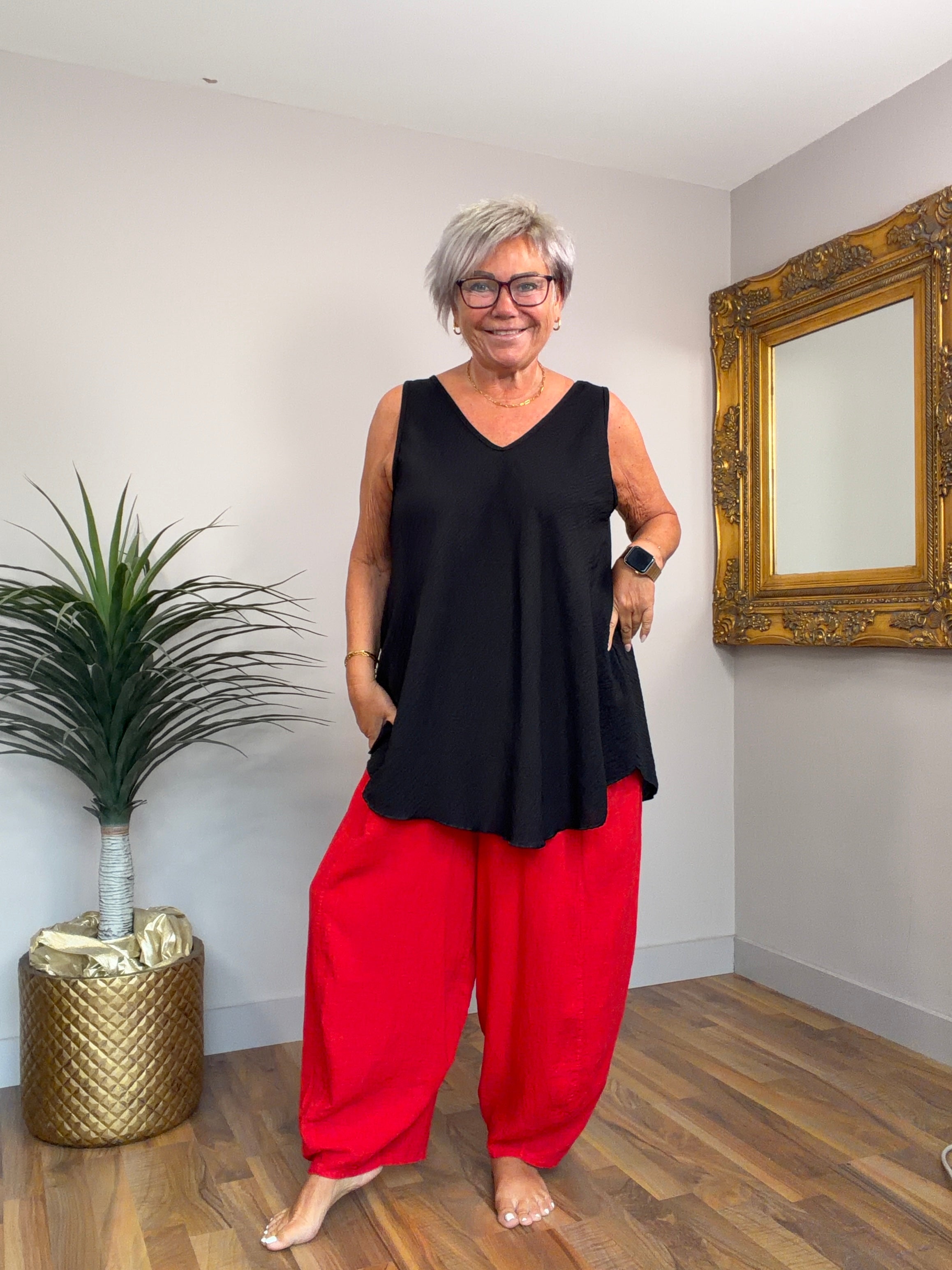 Suki Swing Vest Top