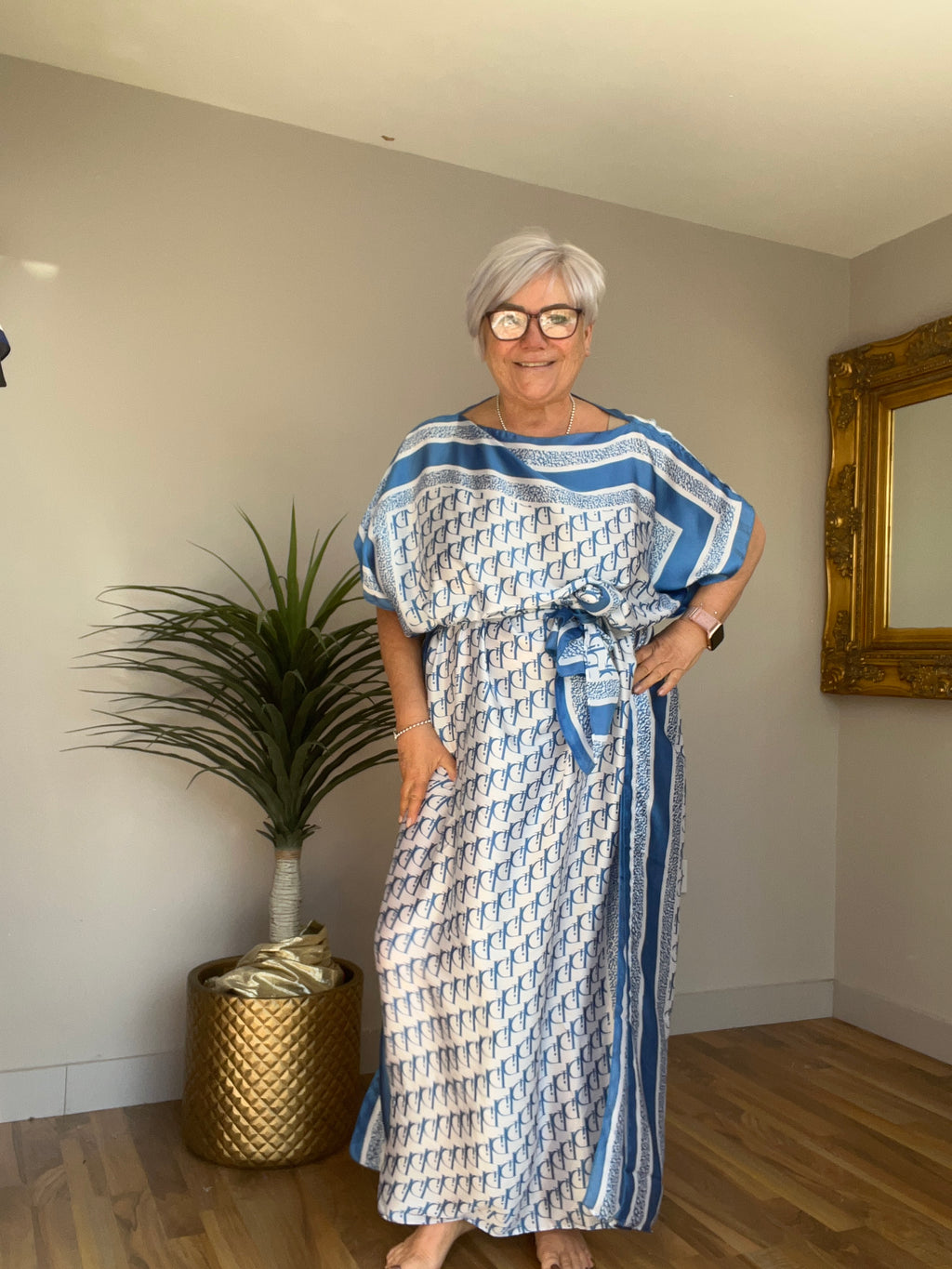 🔥 Sale No Return - Silky Kaftan