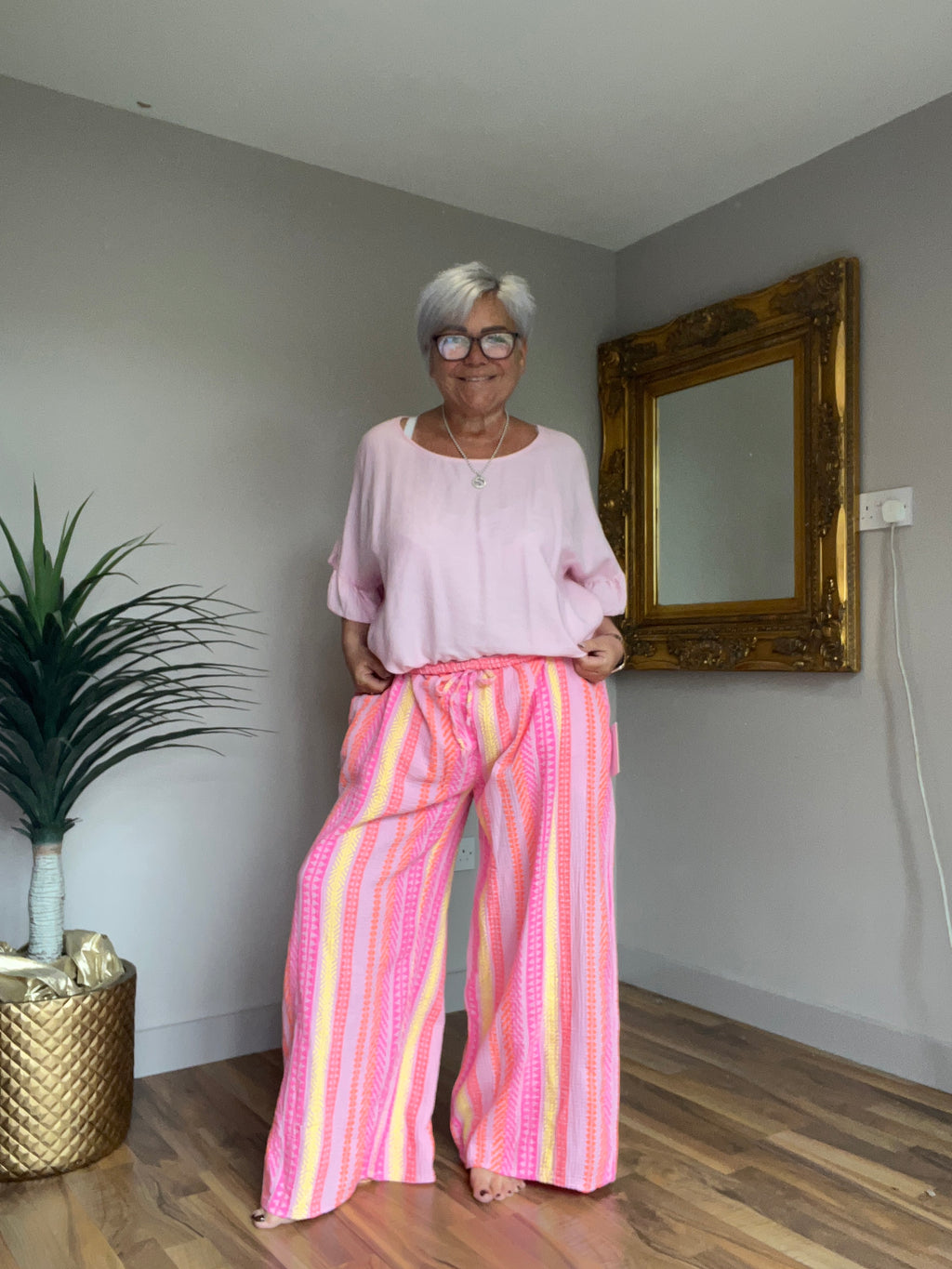 Summer Sorbet Palazzos