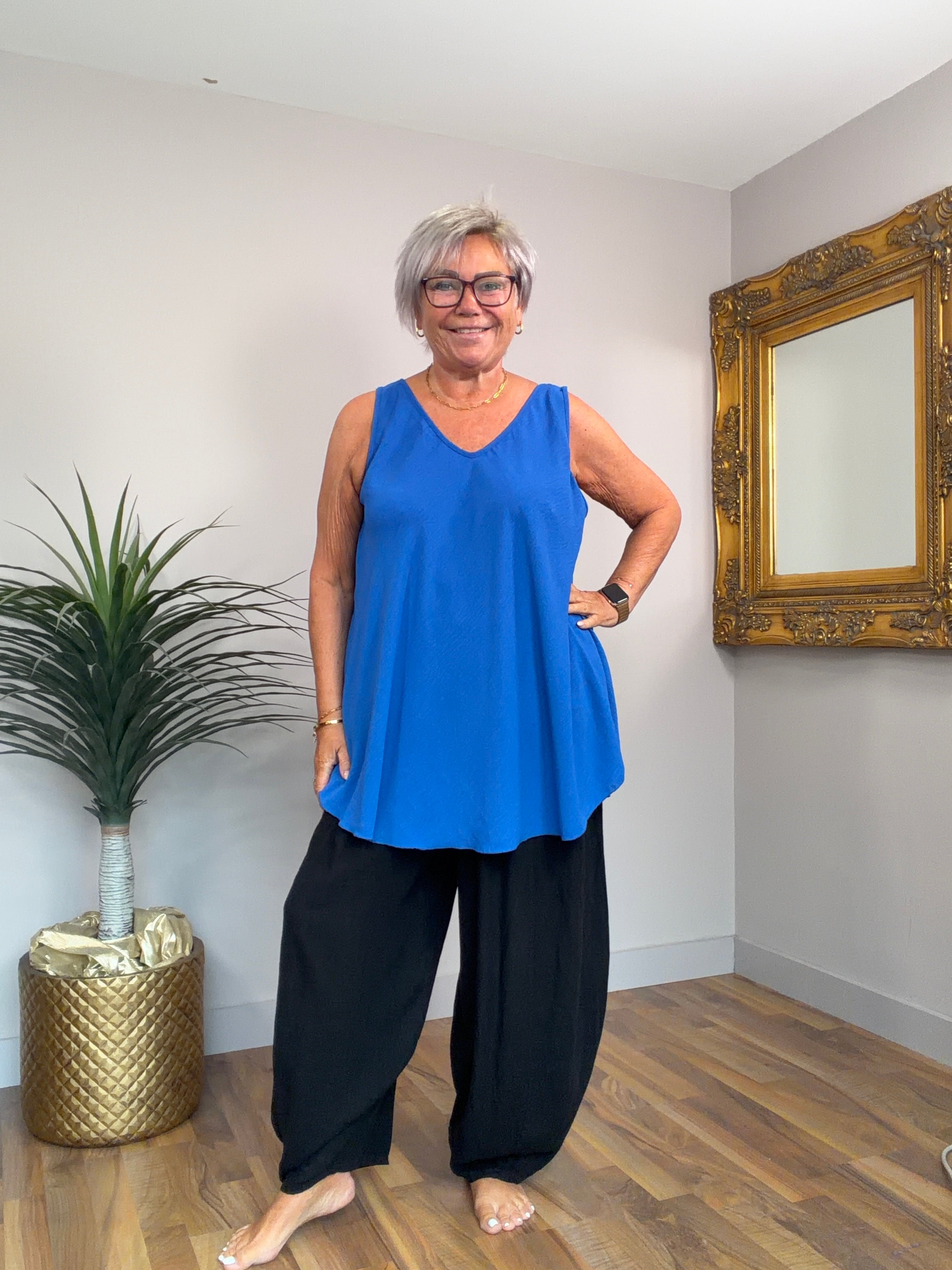 Suki Swing Vest Top