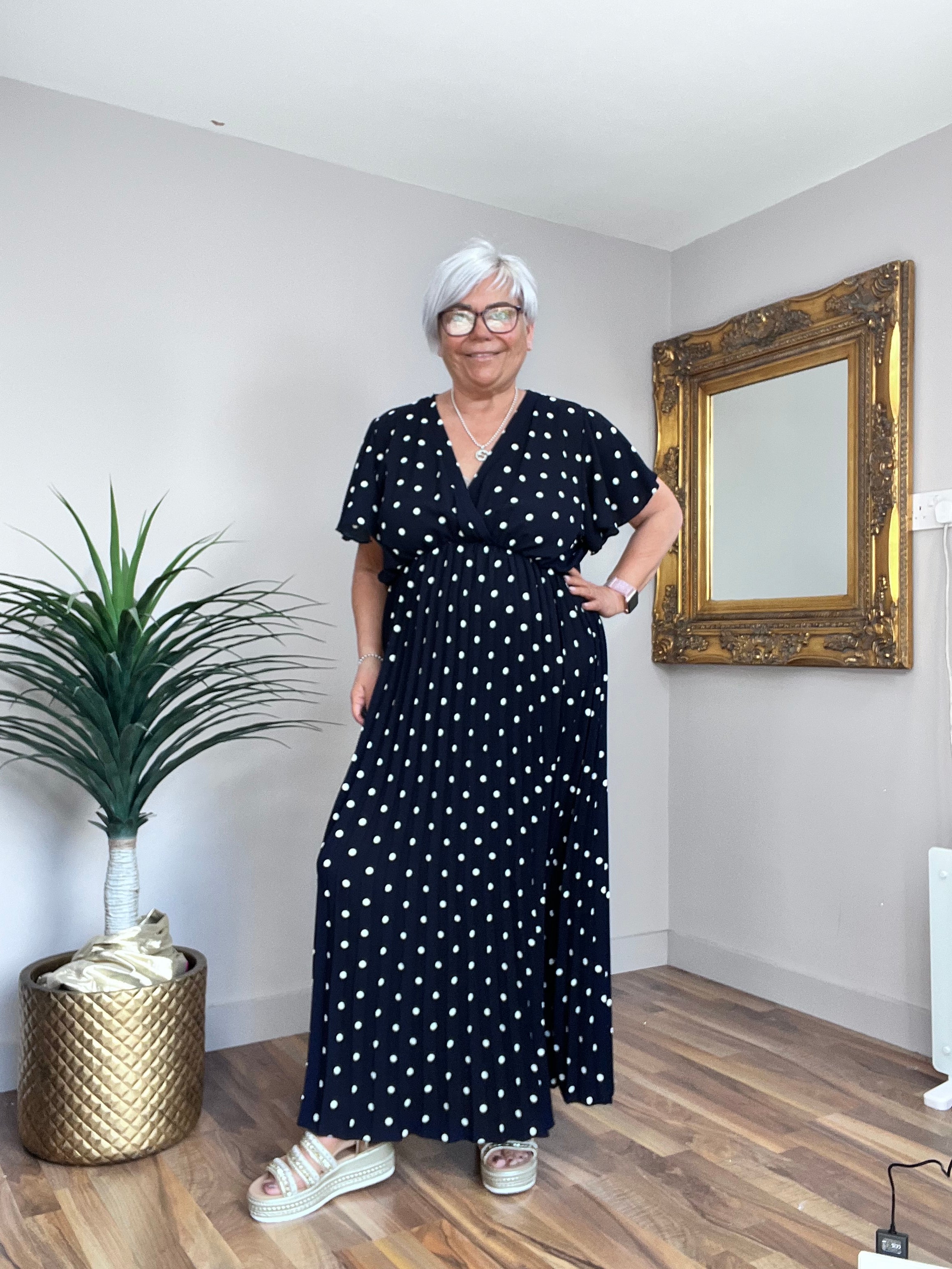 Pinta Polka Dot Dress