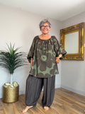 Floral Bardot Tops