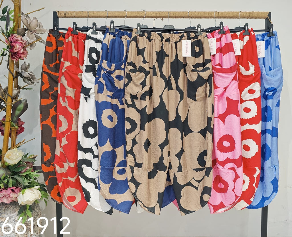 Felicity Floral Tulip Pants