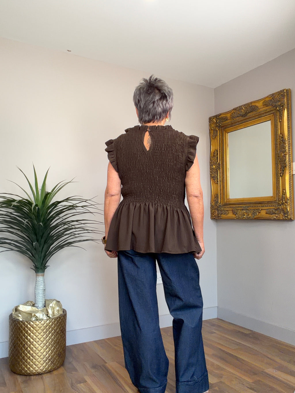 Sasha Super Stretch Top