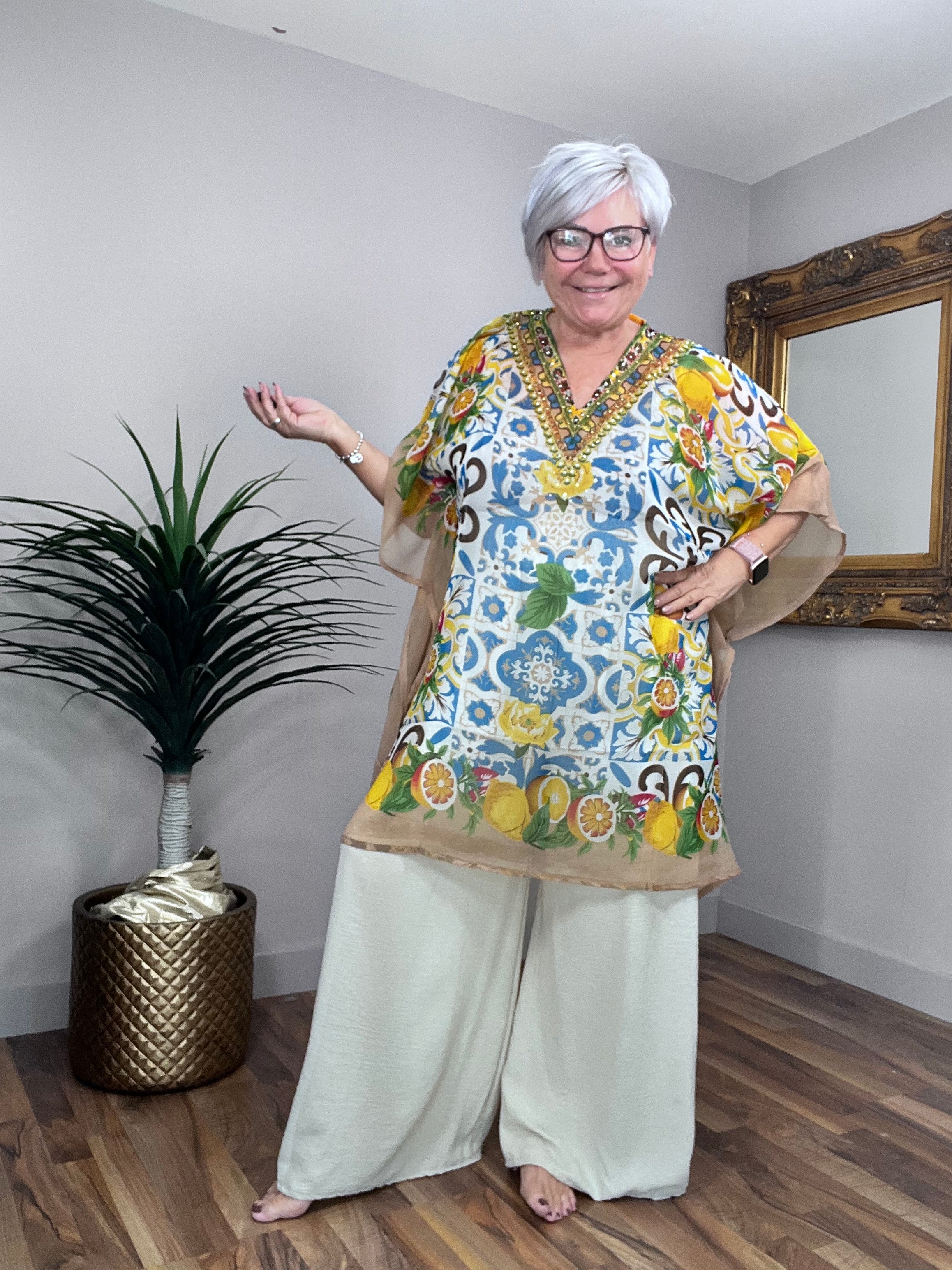 Siya Lightweight Kaftan