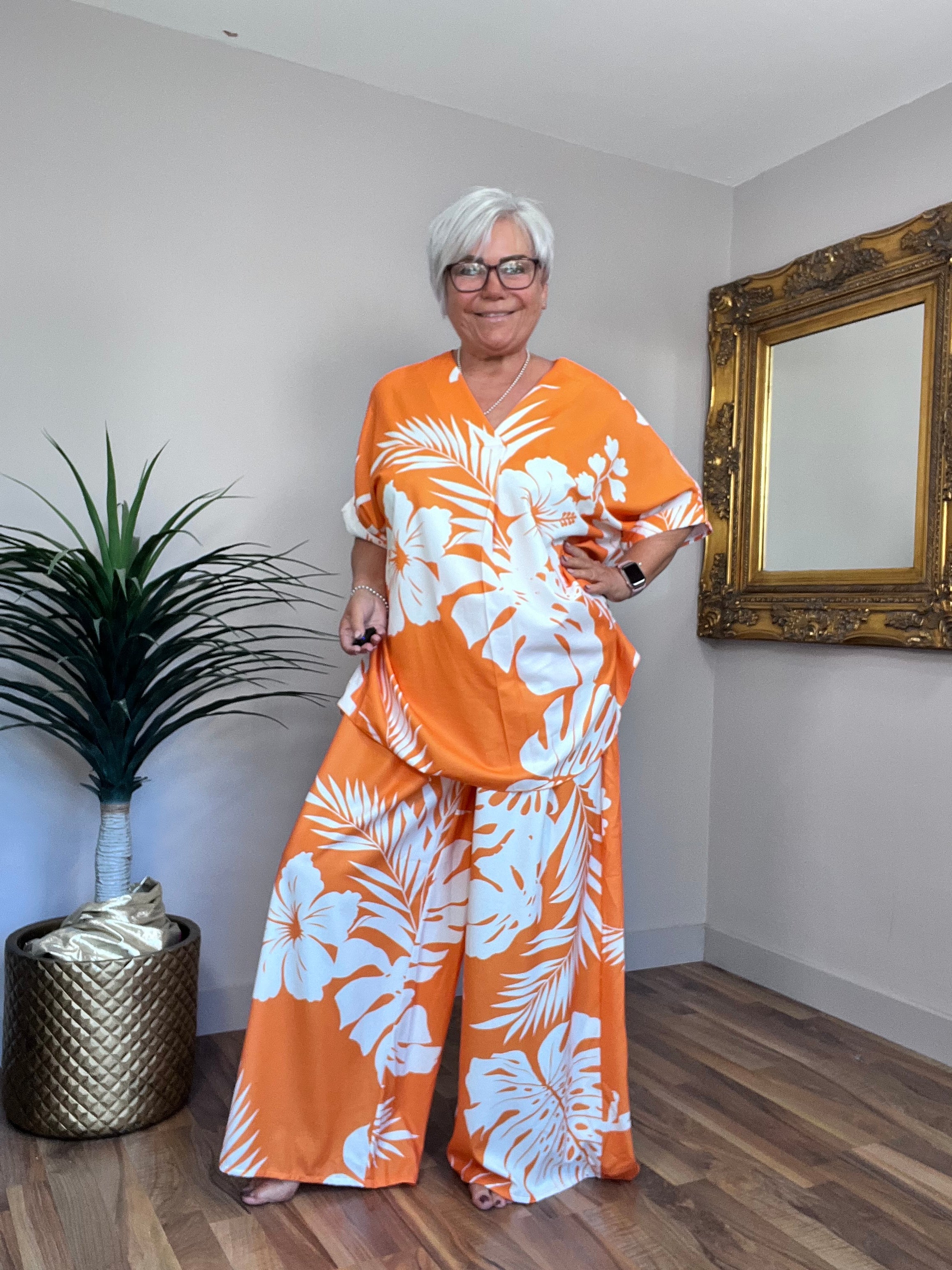 🔥 Sale No Return - Fern Palazzos