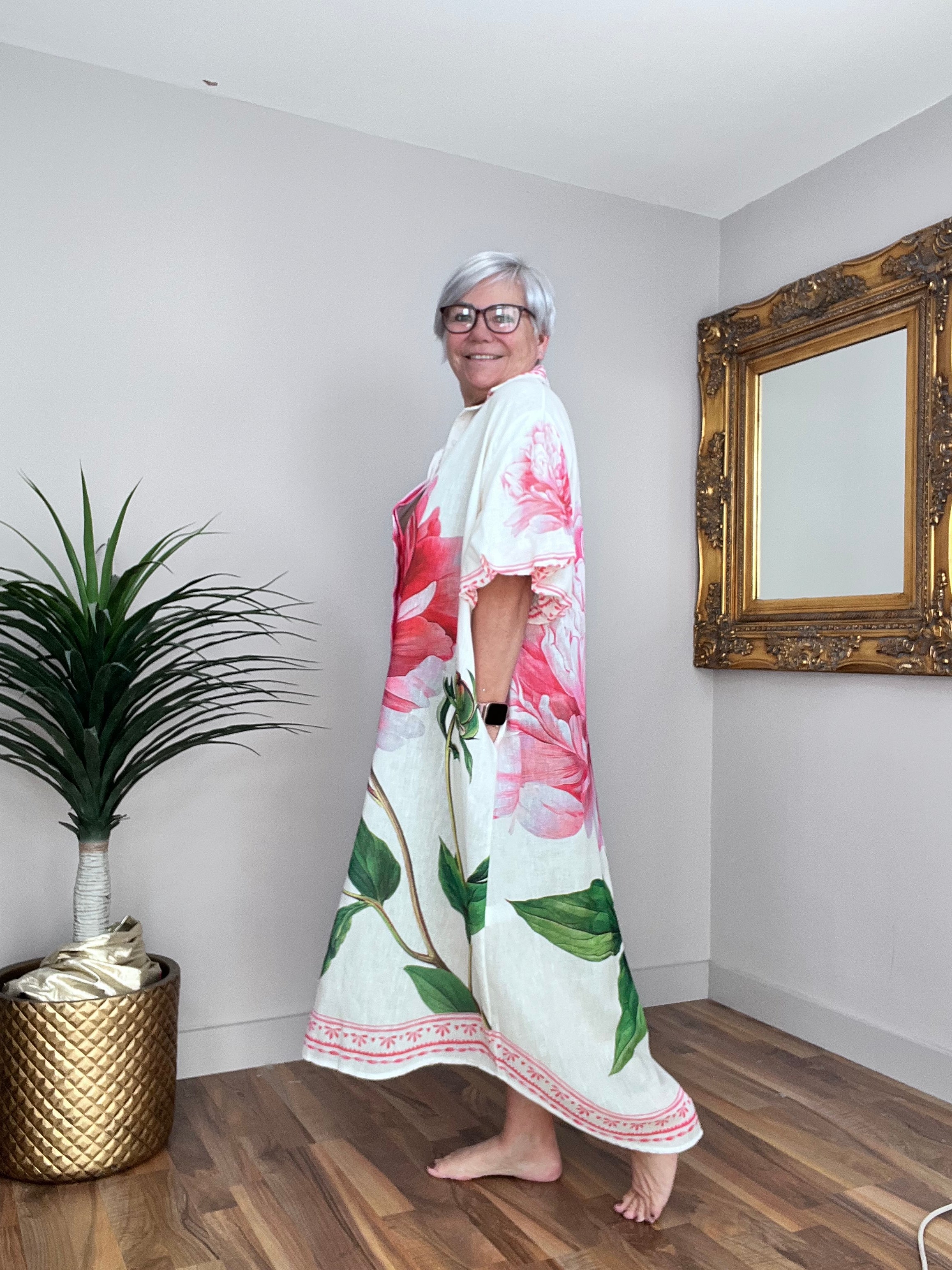 Rosie Shirt Dress