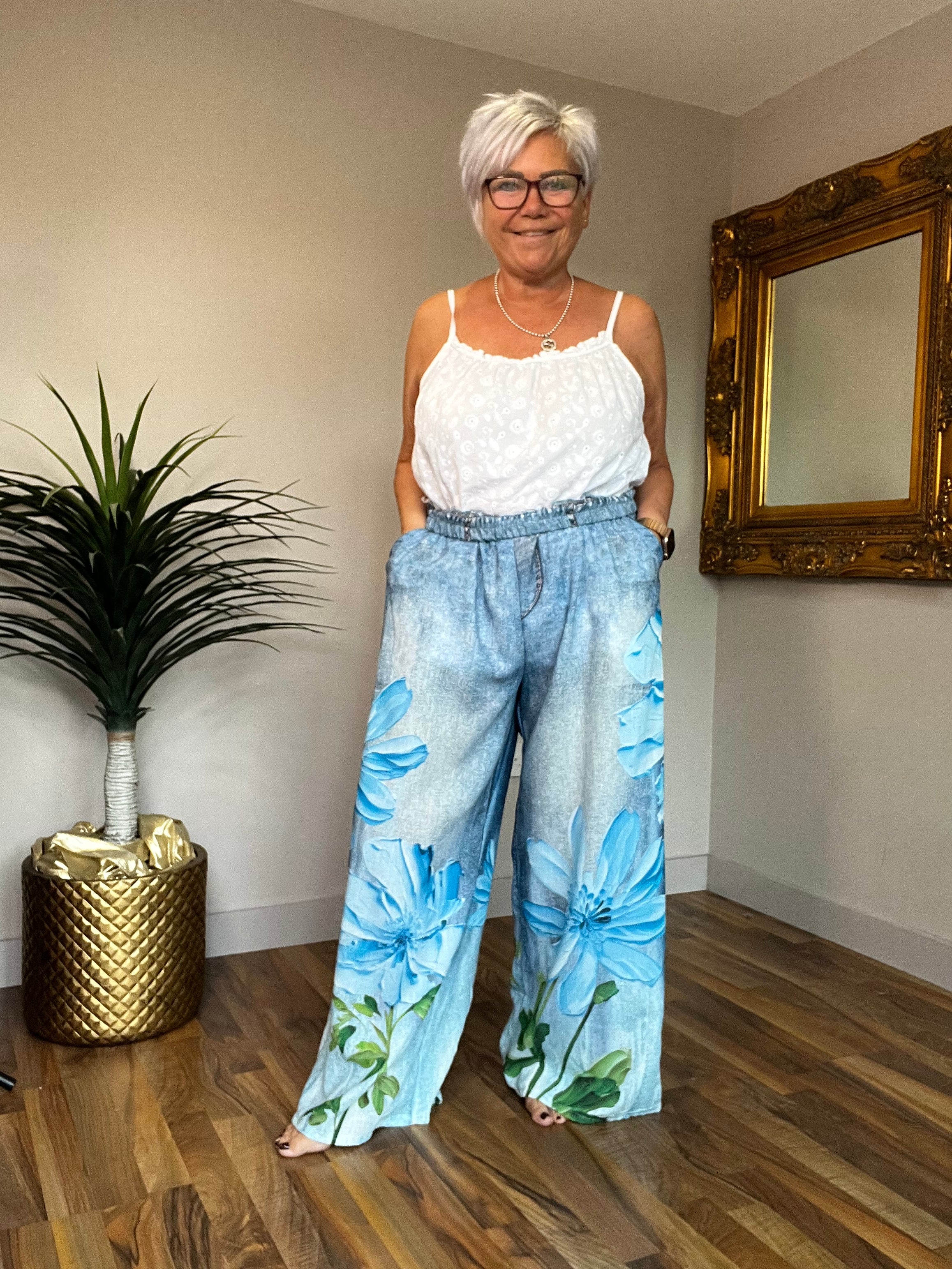 Floral Palazzos