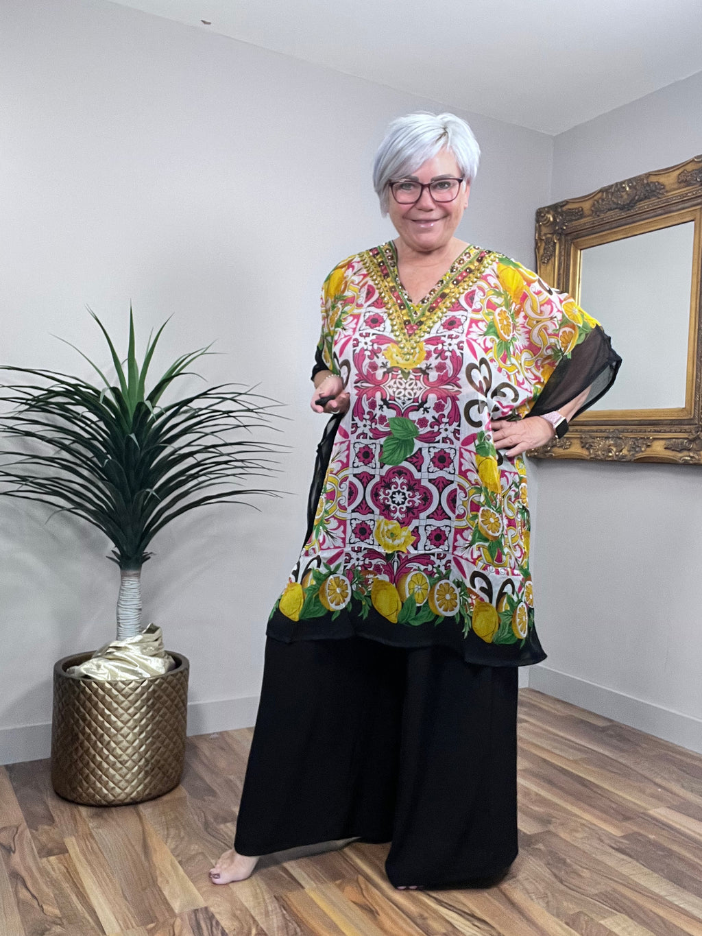 Siya Lightweight Kaftan