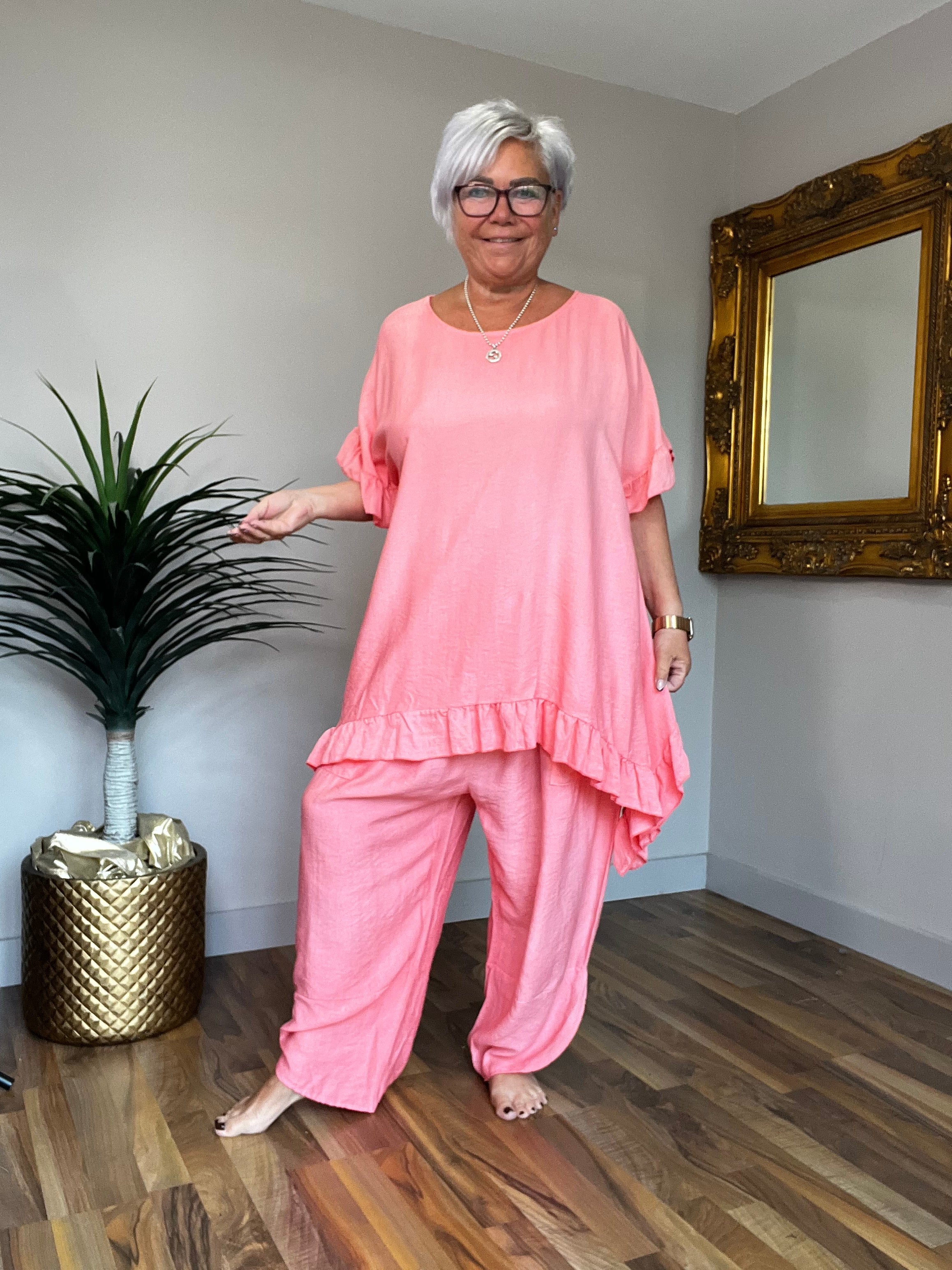 Longer Felicity Frill