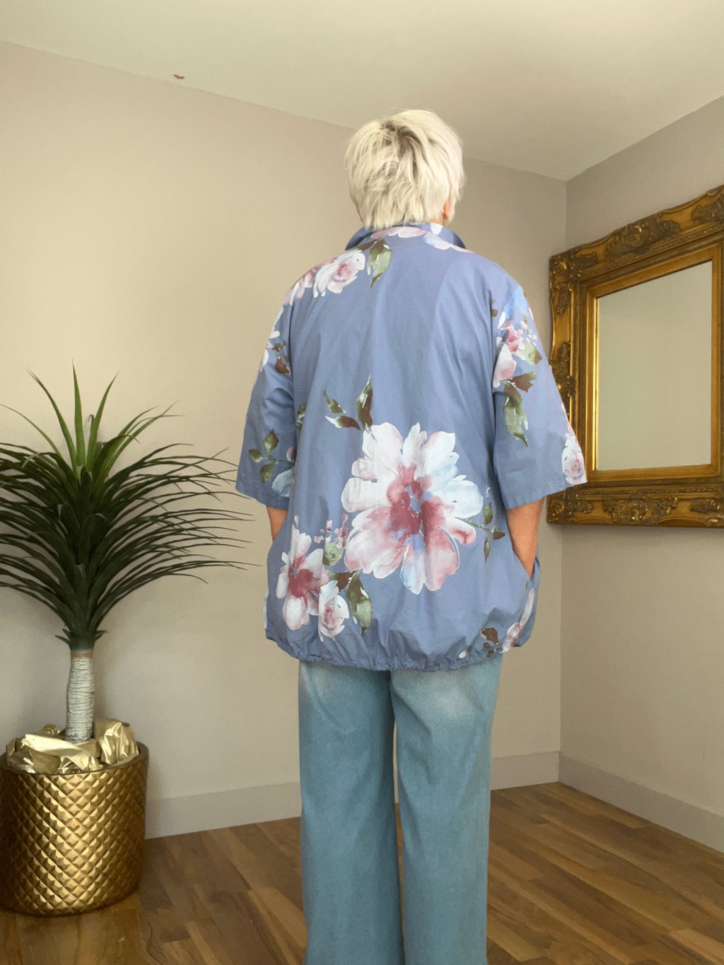 Floral Lightweight Jacket