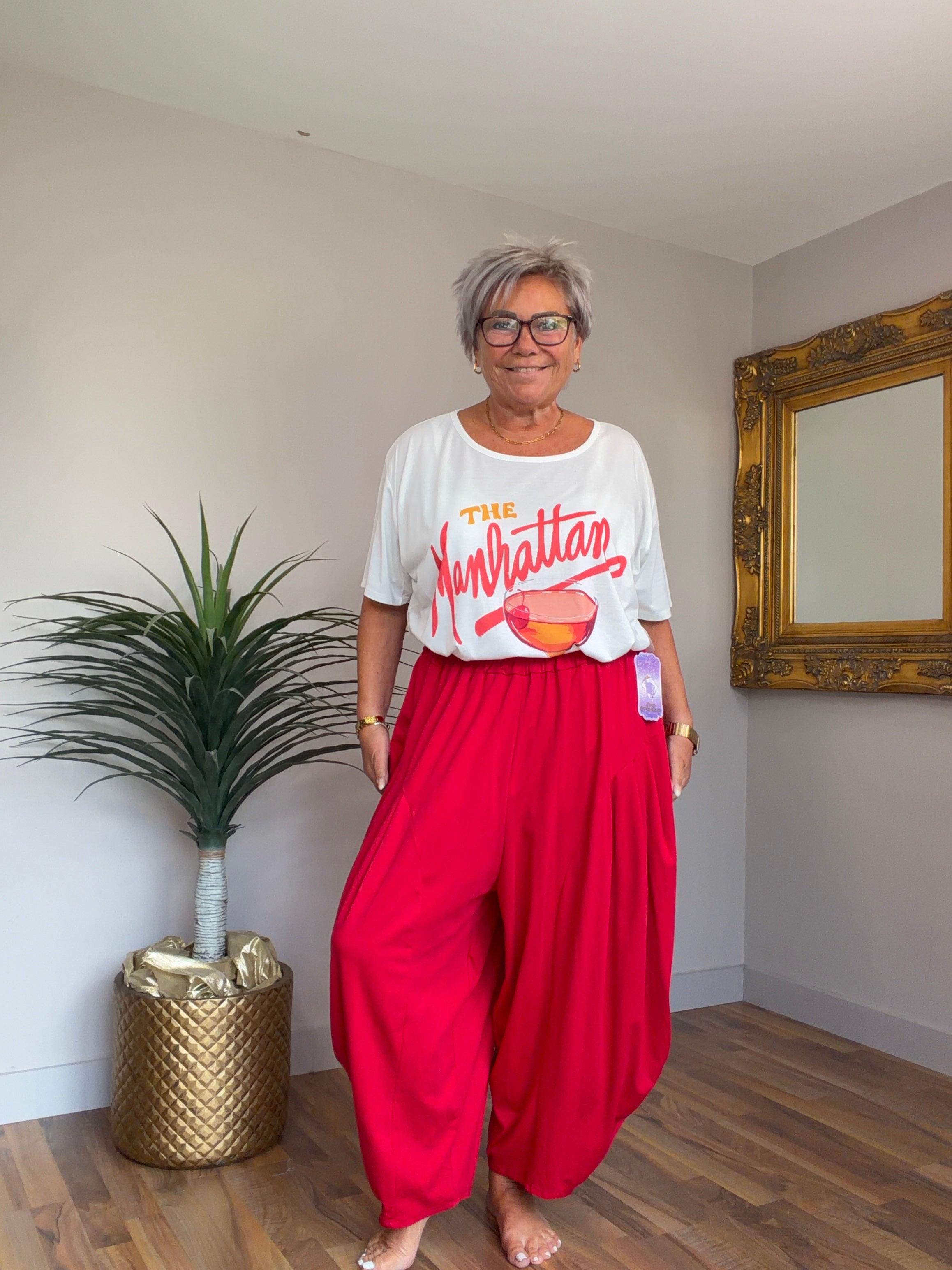 Manhattan Cocktail T-Shirt
