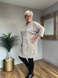 🔥 Sale No Return - Glitz Sequin Tunic Dress