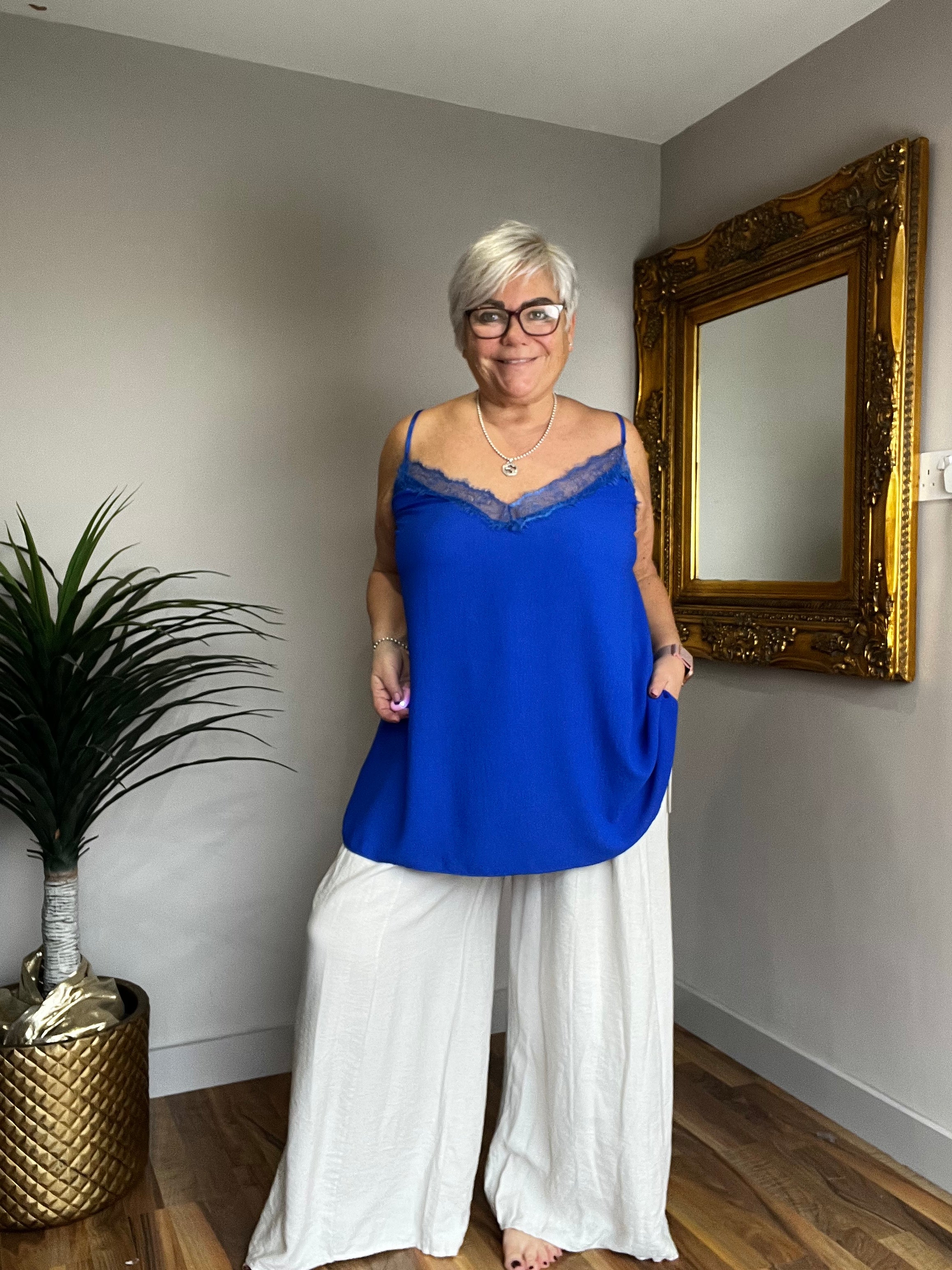 🔥 Sale No Return - Lace Cami