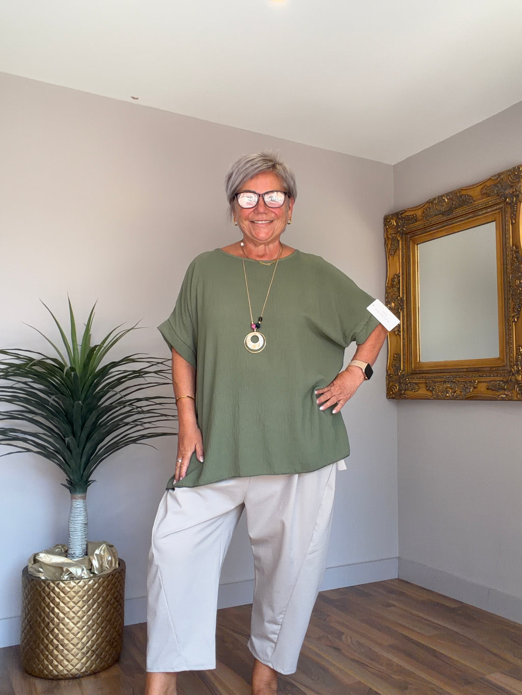 Bargain Necklace Top
