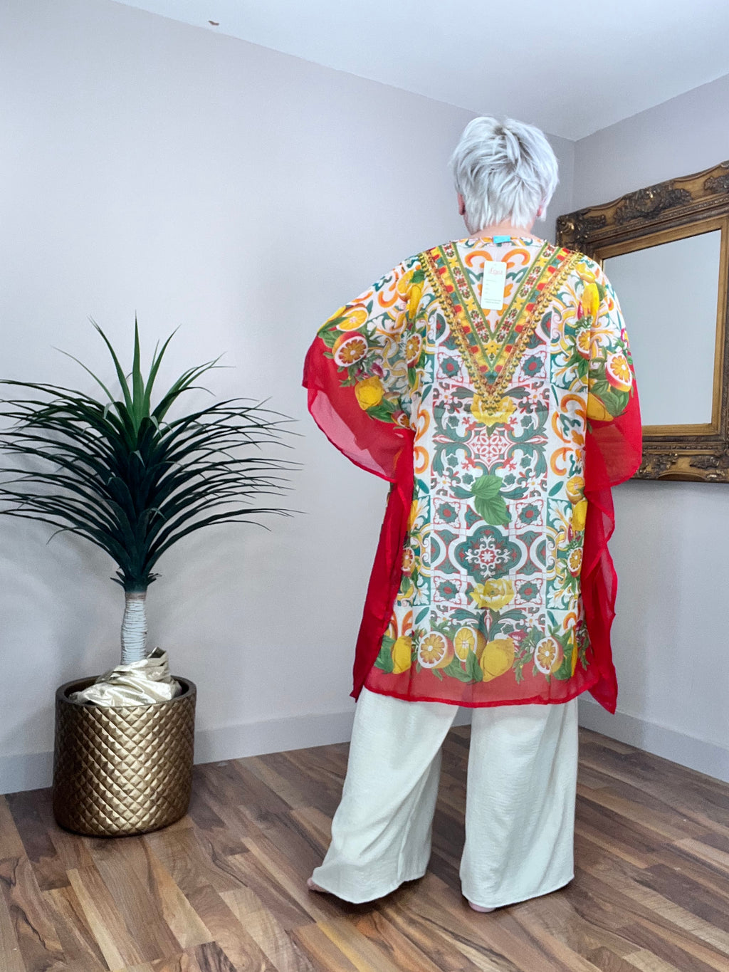 Siya Lightweight Kaftan