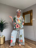 Glitzy Parrot Co- Ord