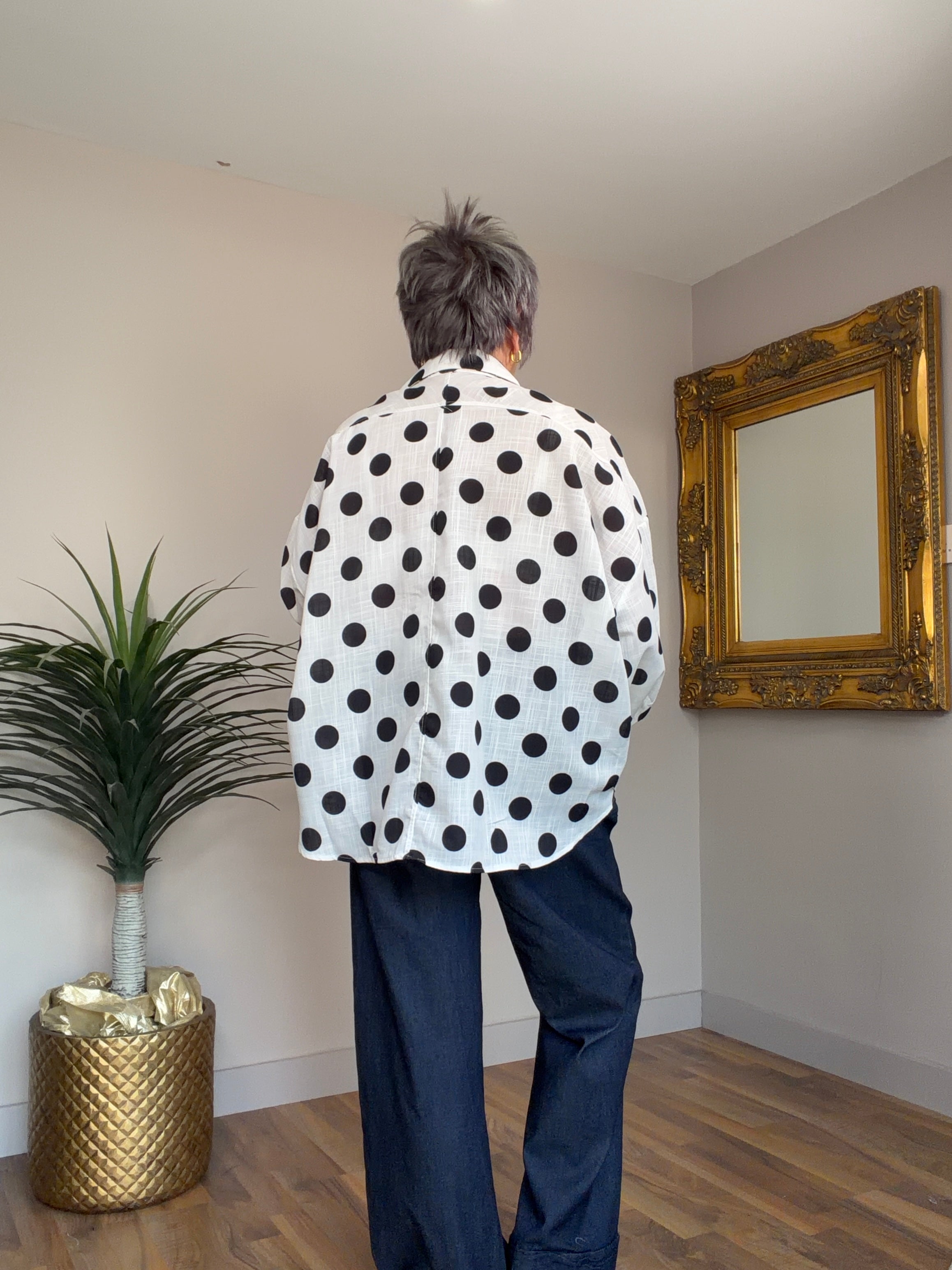 Bella Button Shirt