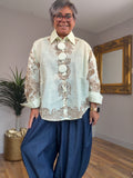 Buttermilk Bella Button Shirt