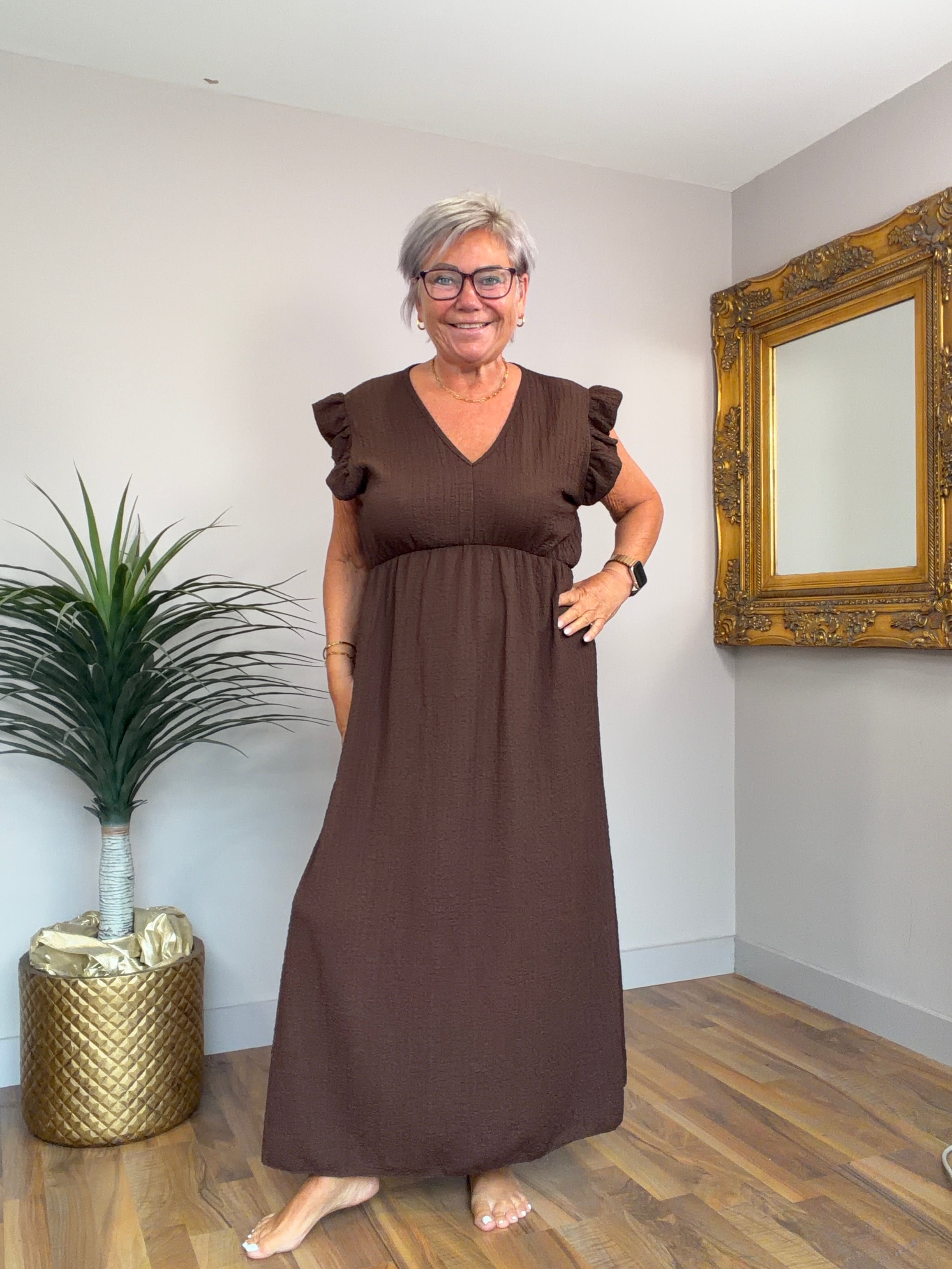 Wendy Waffle Dress
