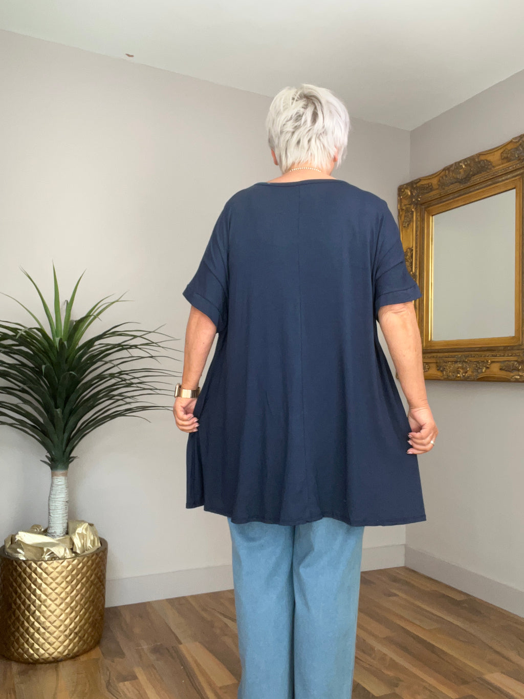 Basic Plain T - Shirt
