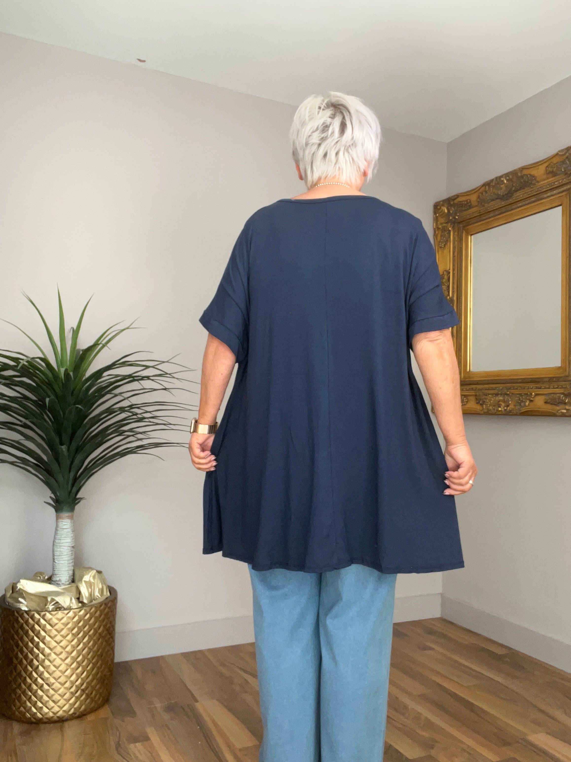 Basic Plain T - Shirt