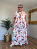 Peri Pleat Dress