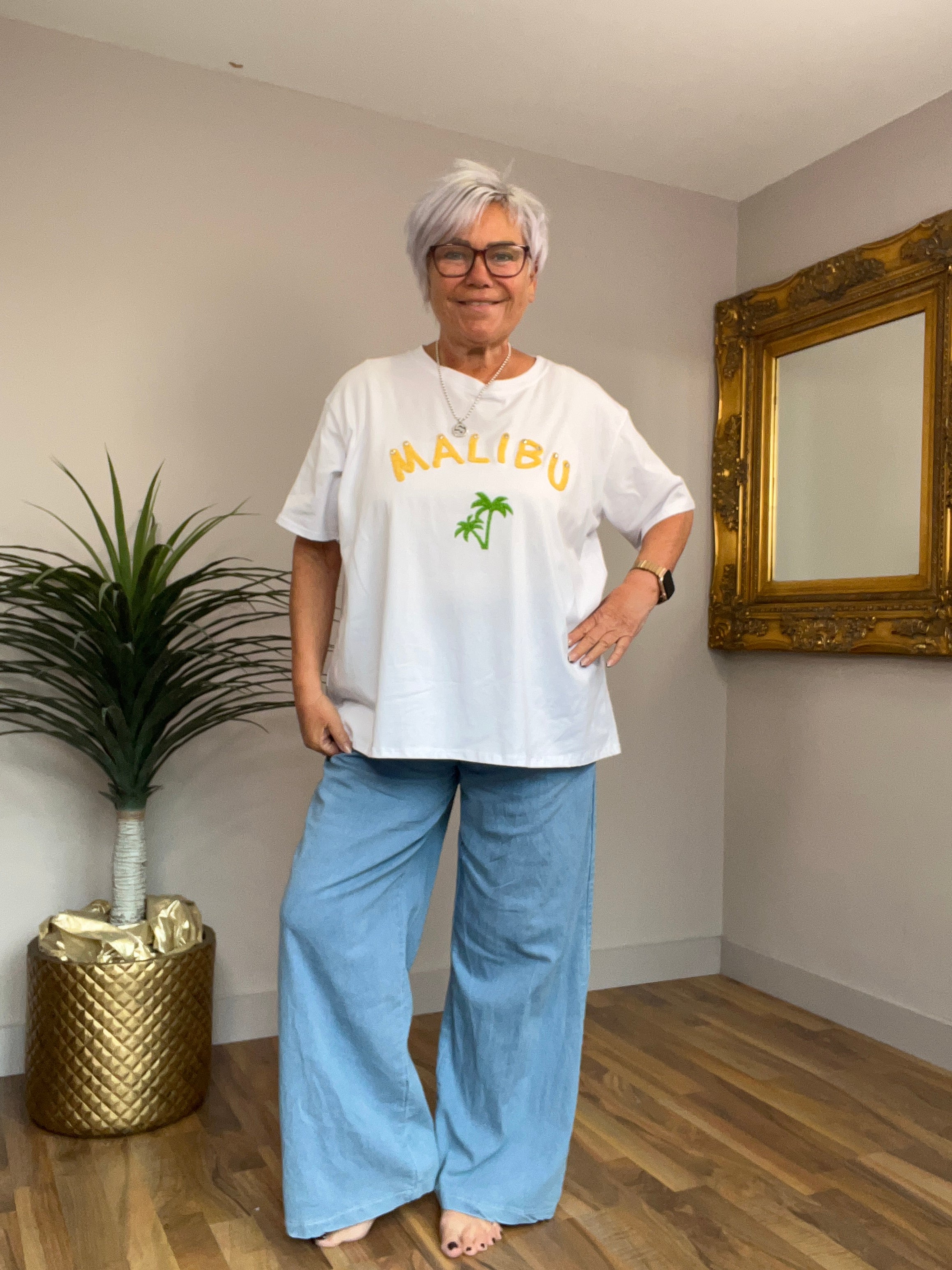 Malibu Palm T- Shirt