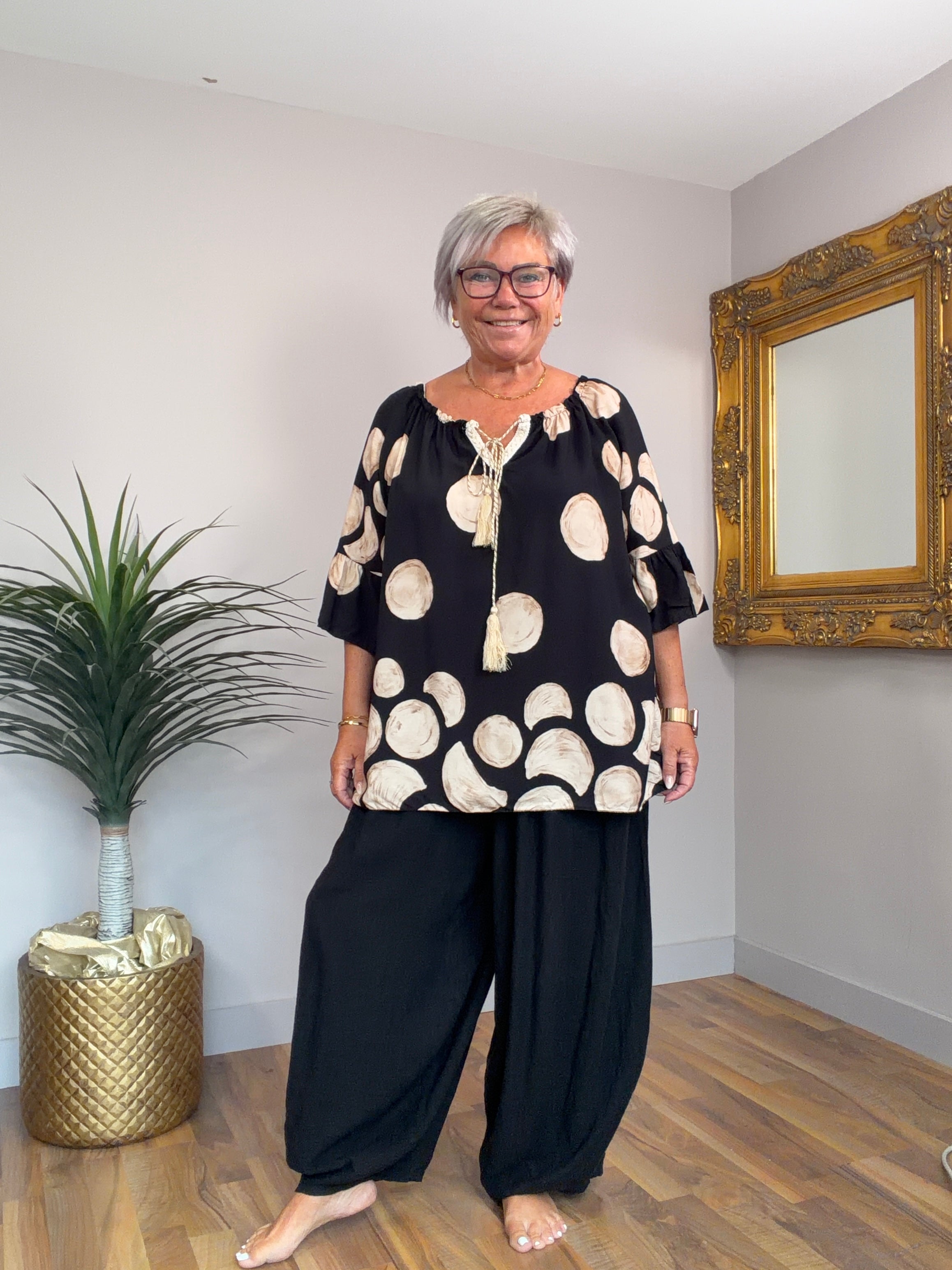 Lottie Bardot Top