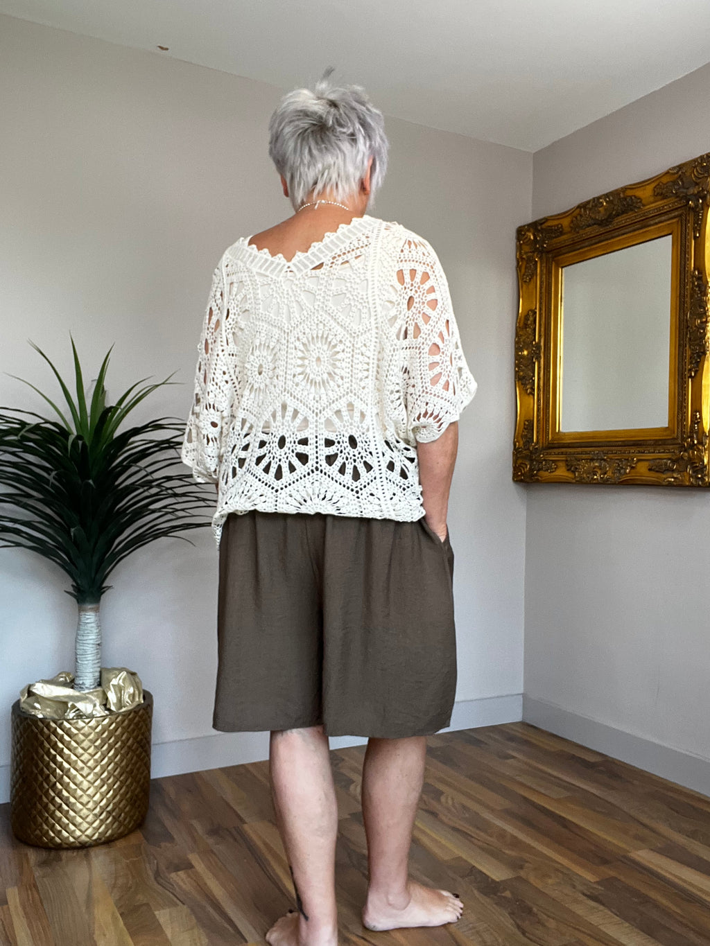 Summer Charm Crochet Top