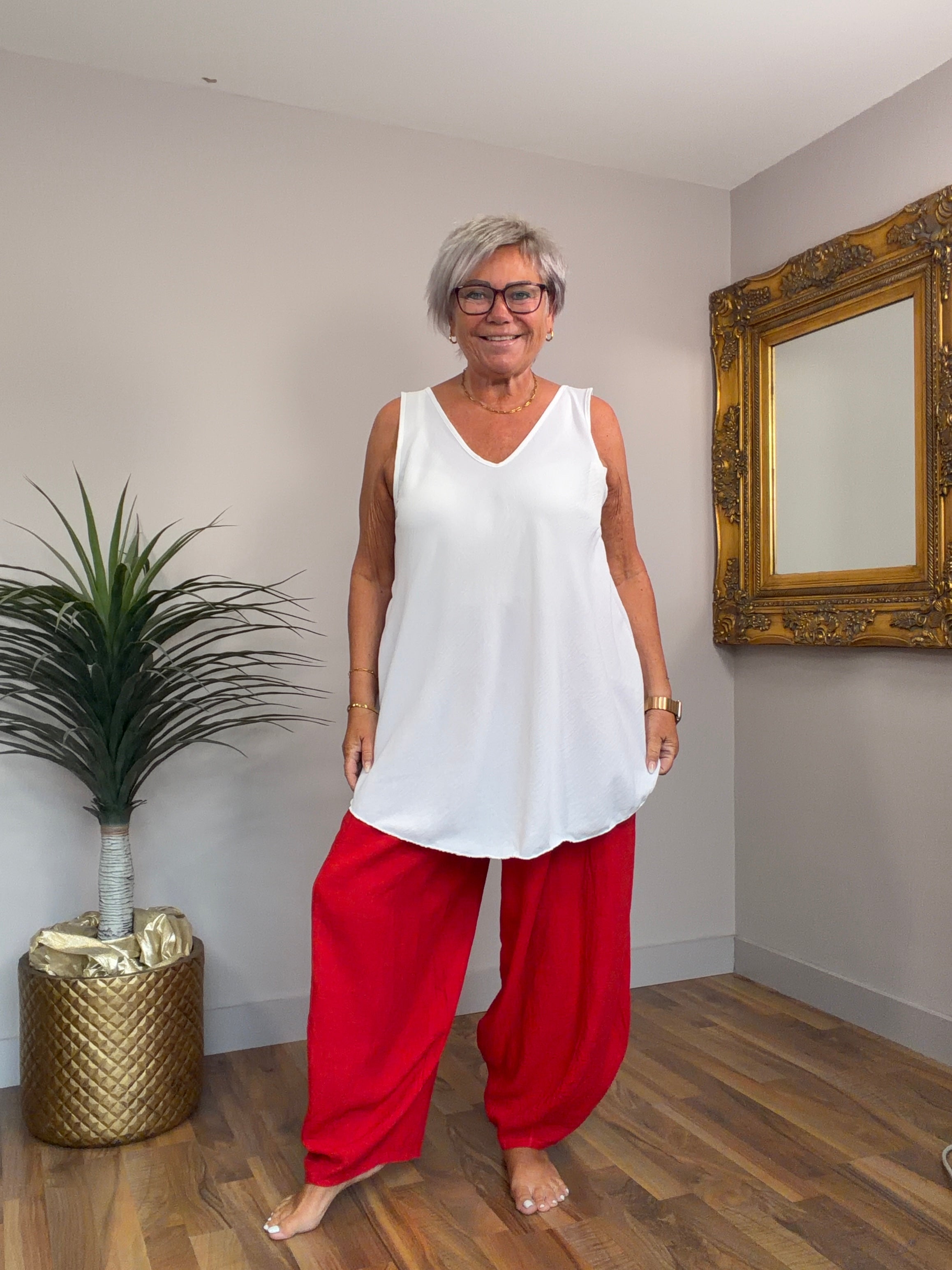 Suki Swing Vest Top
