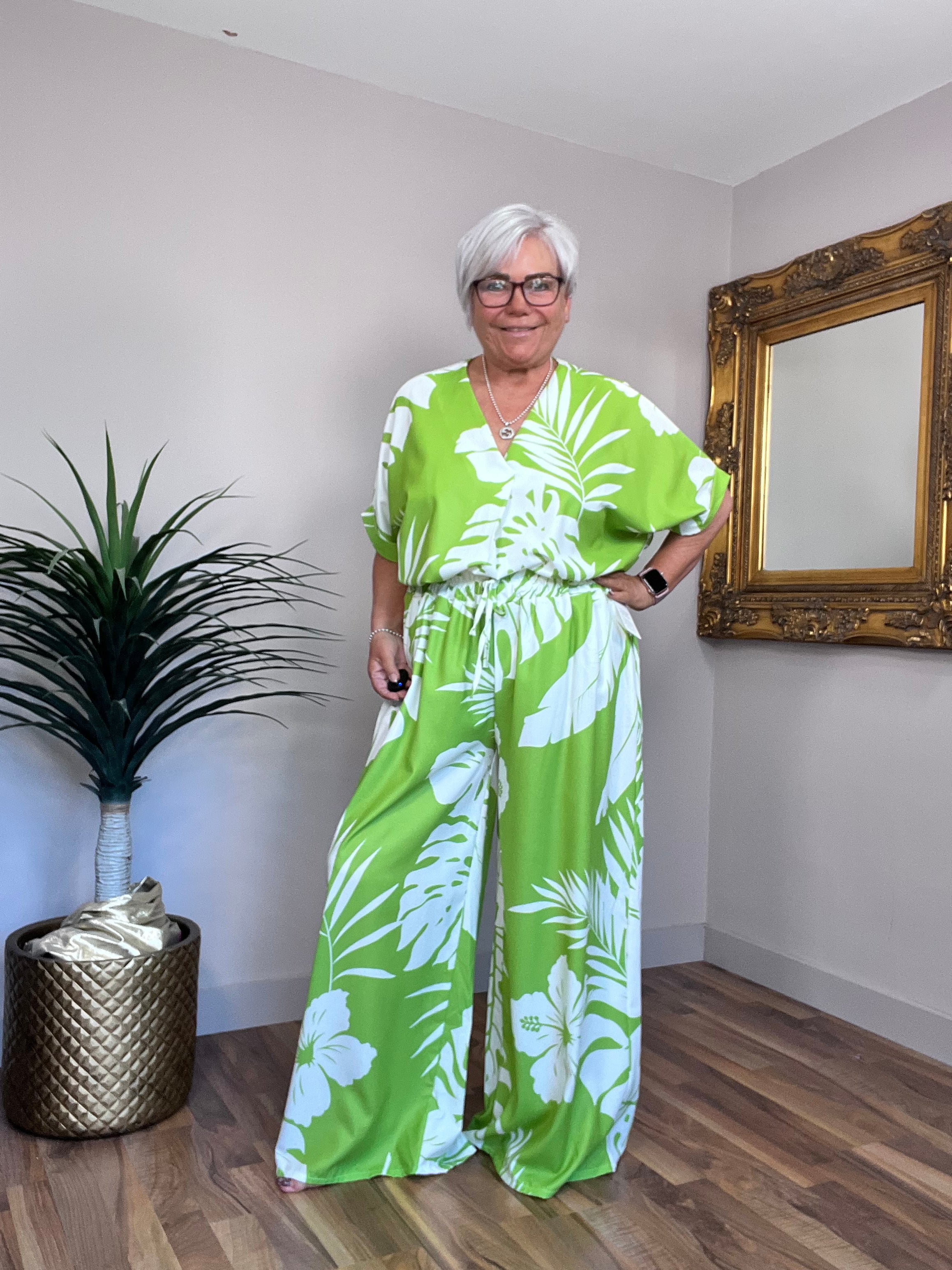 🔥 Sale No Return - Fern Palazzos
