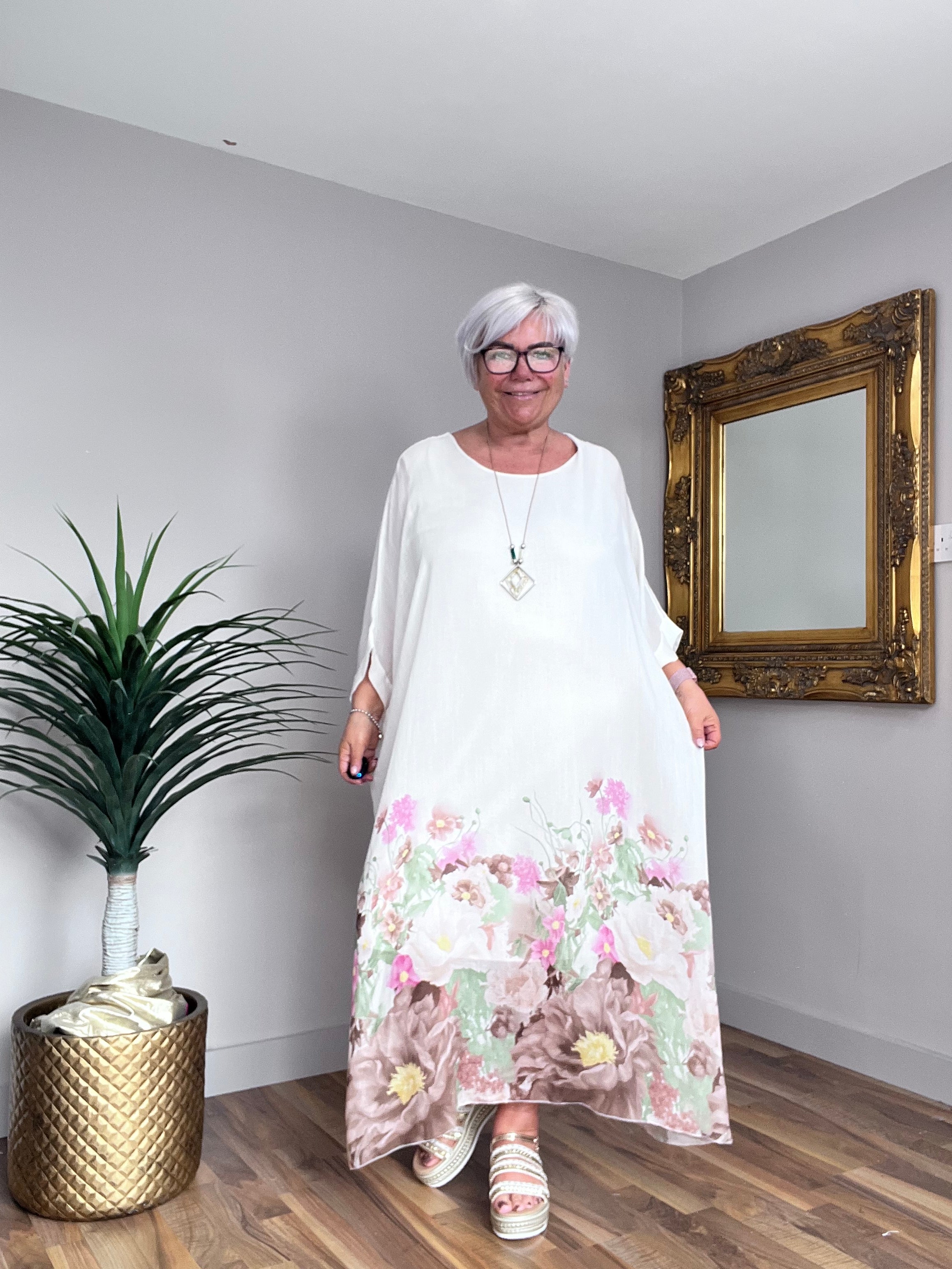 Lightweight Cocoon Dress