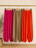 🔥 Sale No Return - Jolene Cuffed Pants ONLY