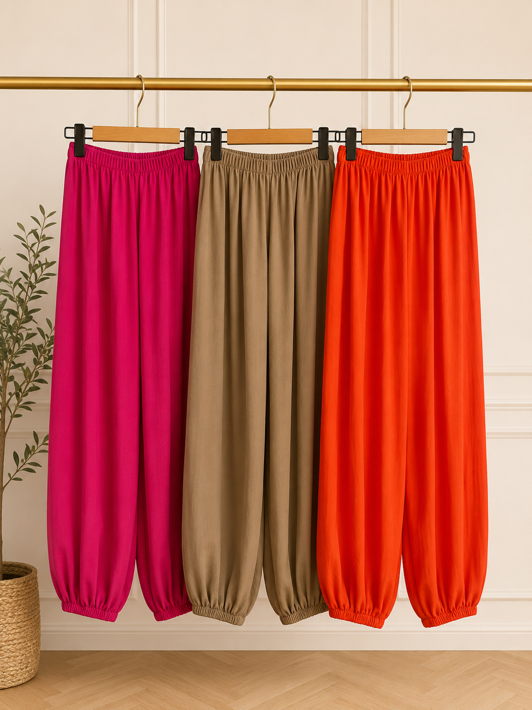 🔥 Sale No Return - Jolene Cuffed Pants ONLY