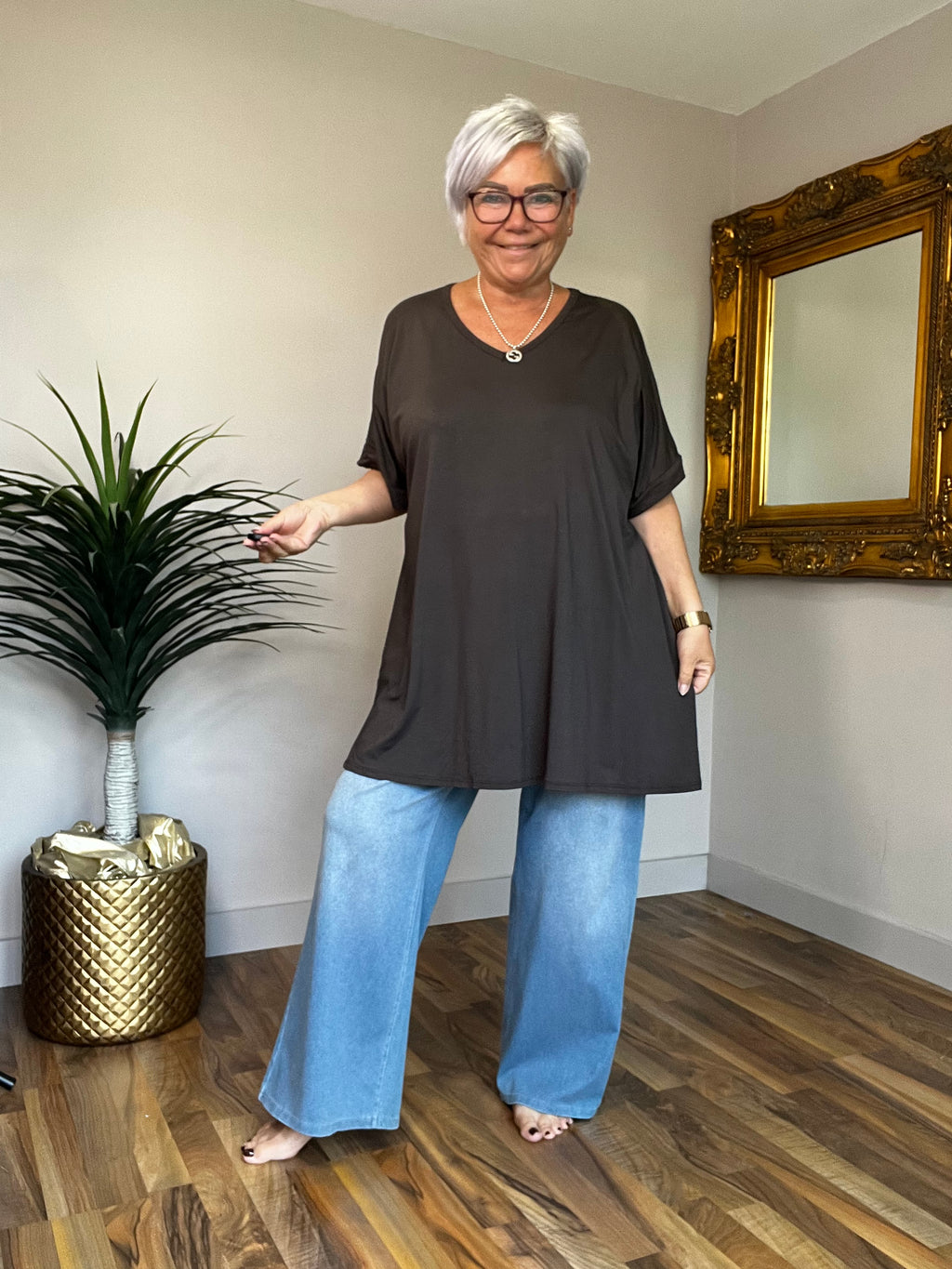Basic Plain T - Shirt