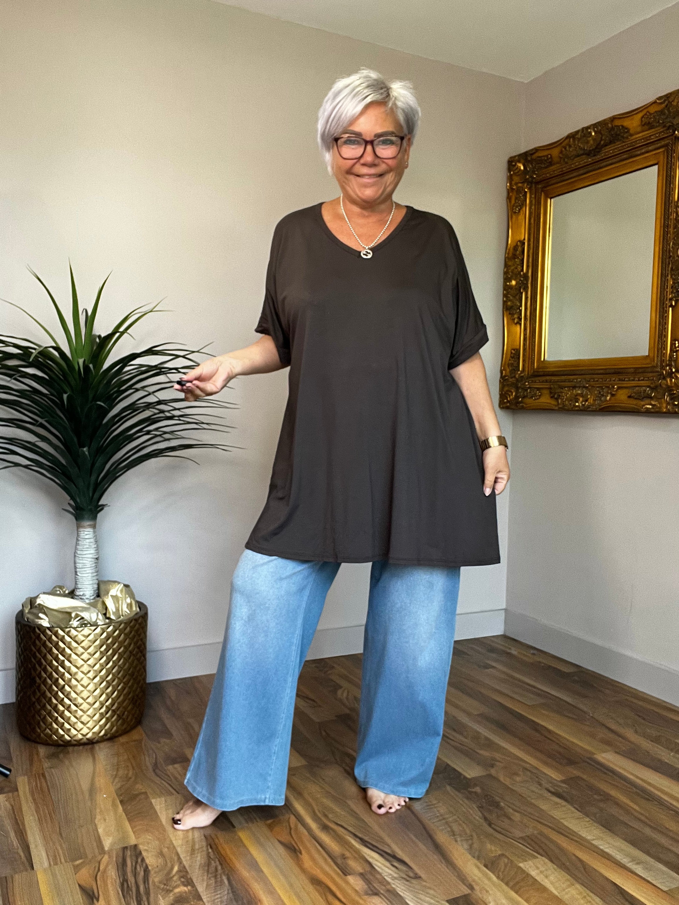Basic Plain T - Shirt