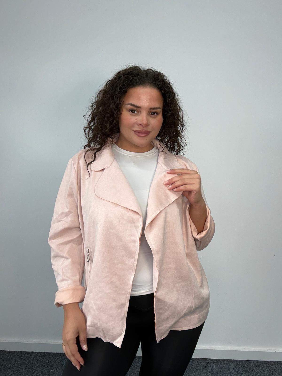 🔥 Sale No Return - Mika Moleskin Jacket