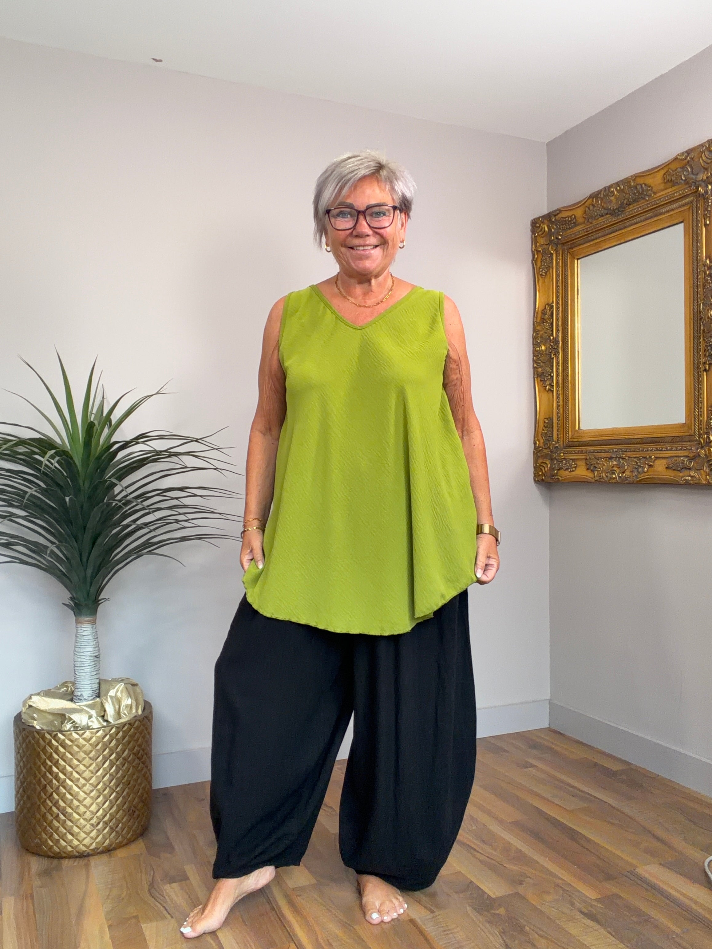 Suki Swing Vest Top