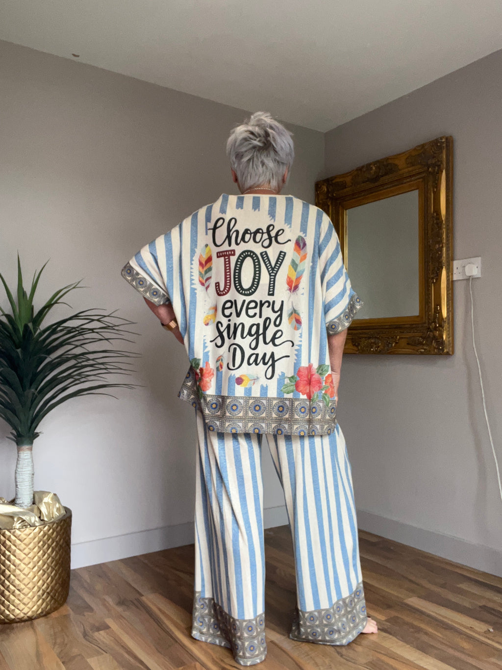 Glitzy Parrot Co- Ord