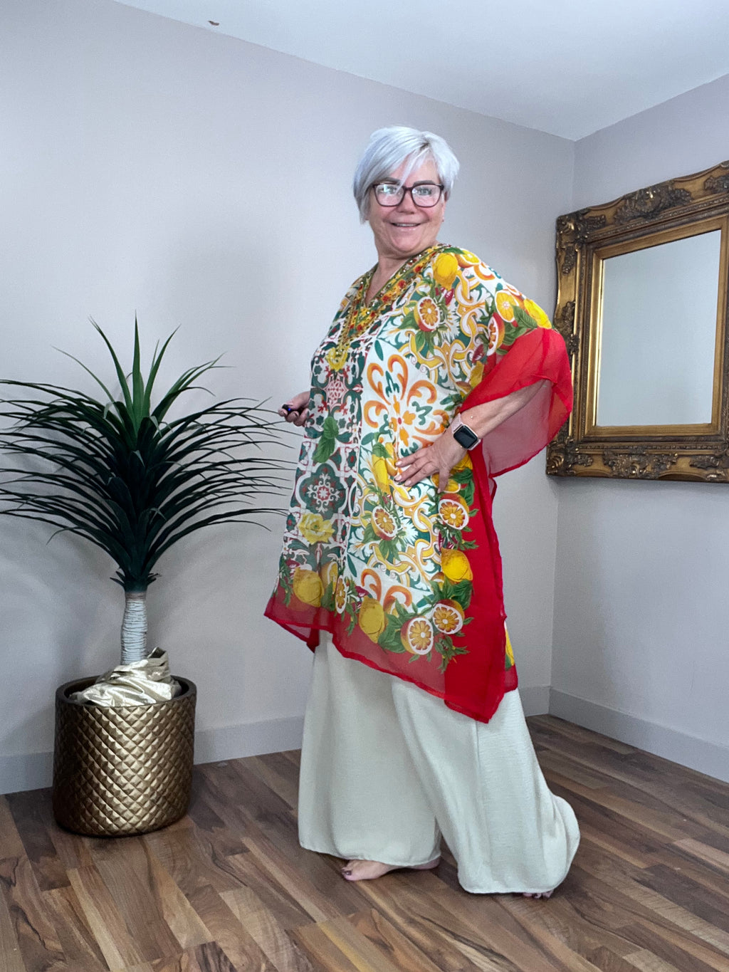 Siya Lightweight Kaftan