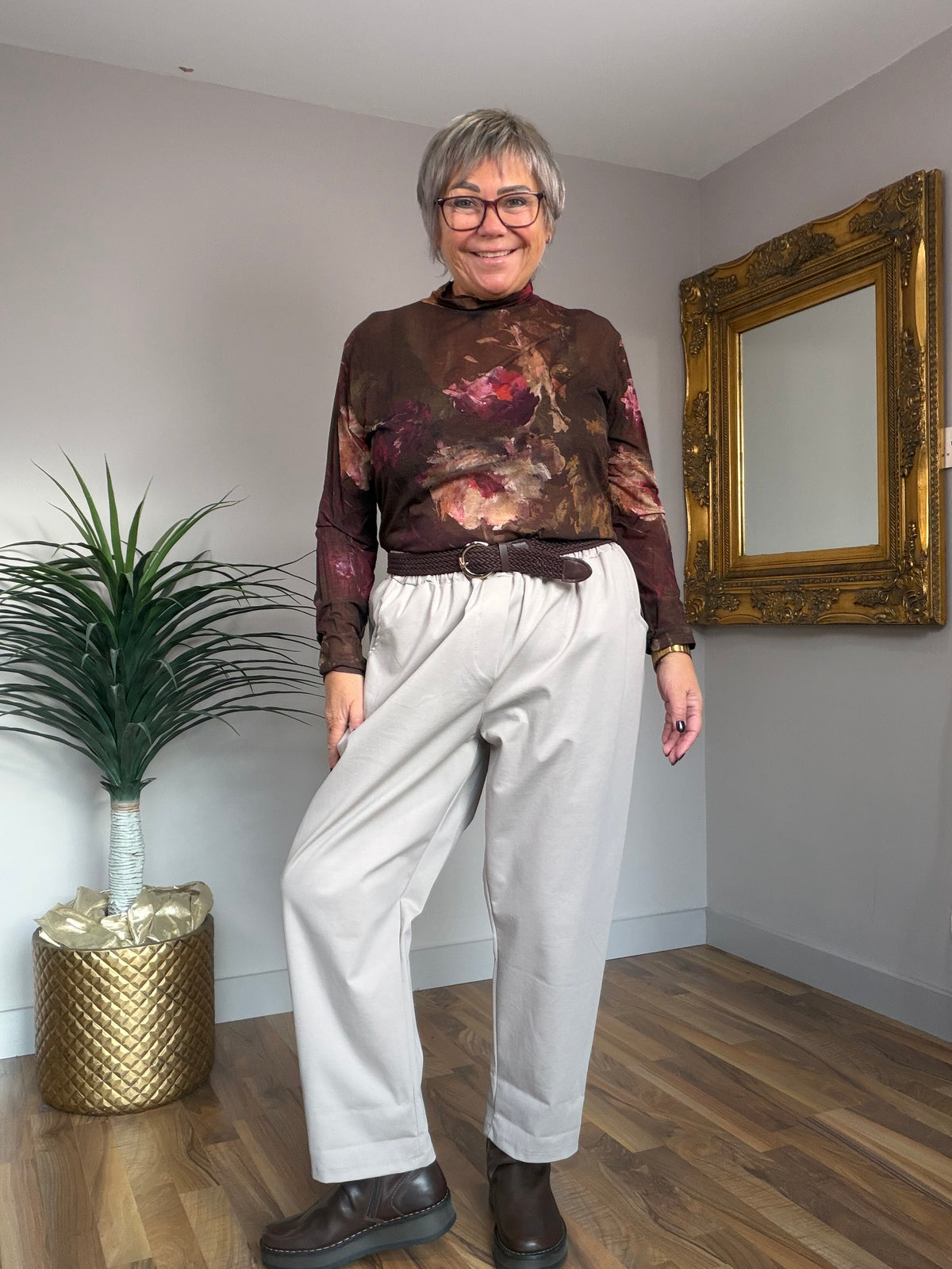 Cashmere Blend Turtle Neck
