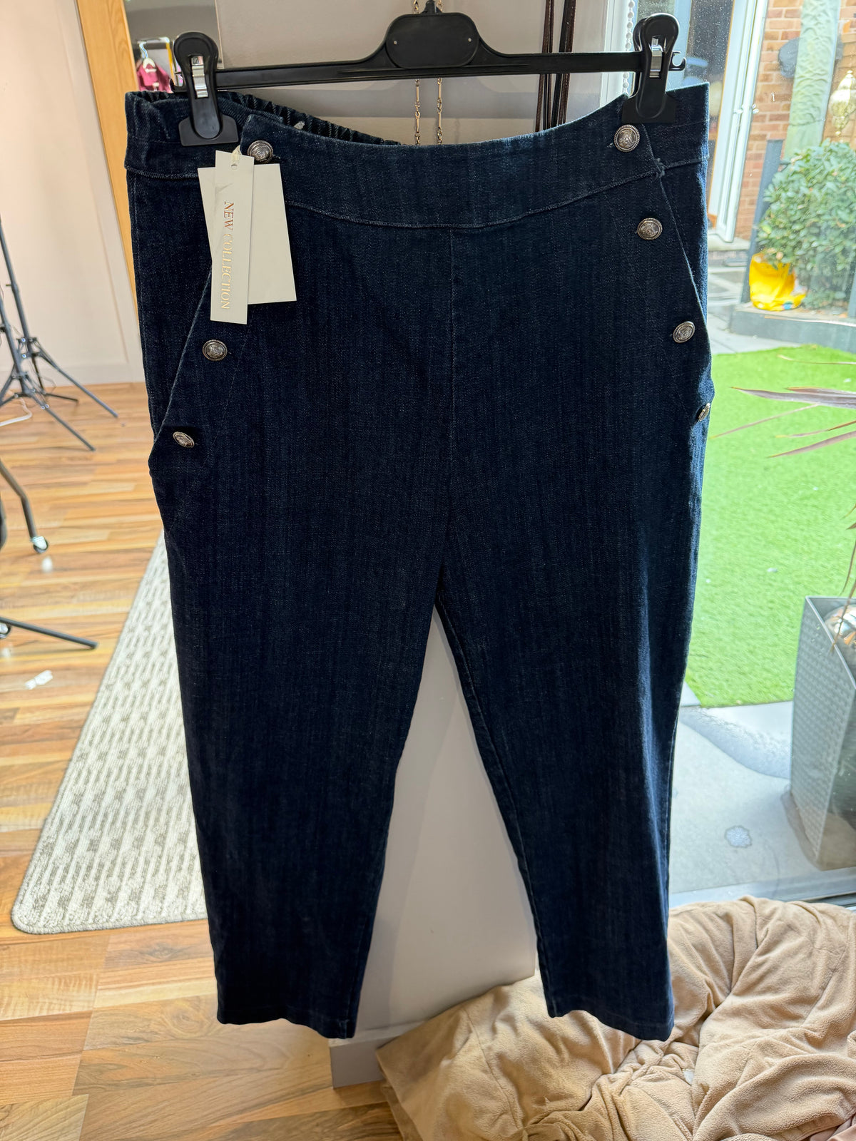 Military Jeans (size 14-18)
