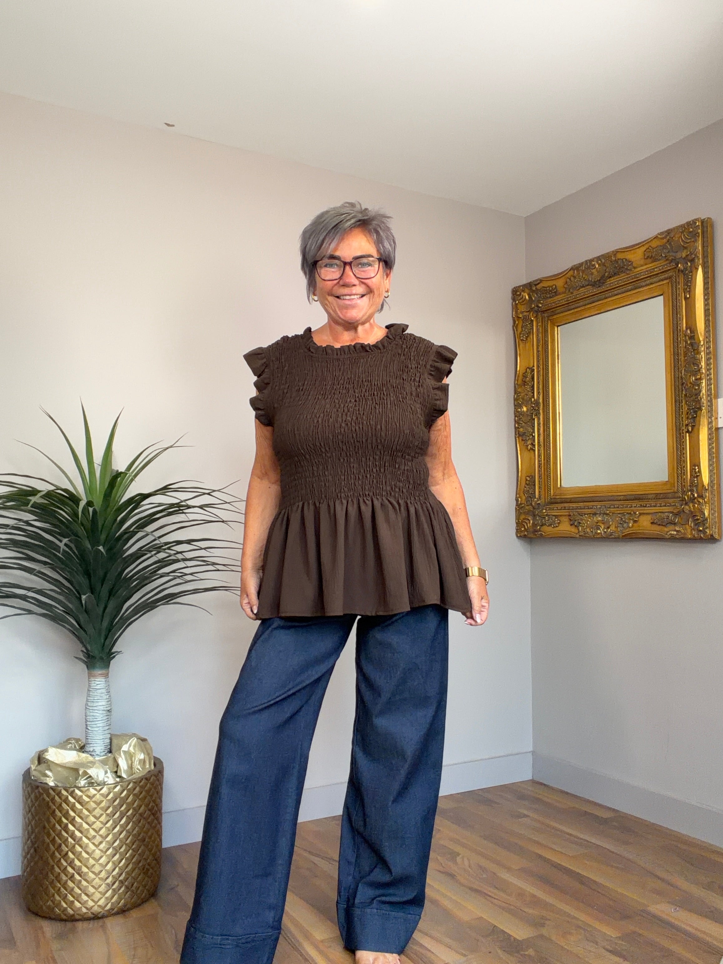 Sasha Super Stretch Top