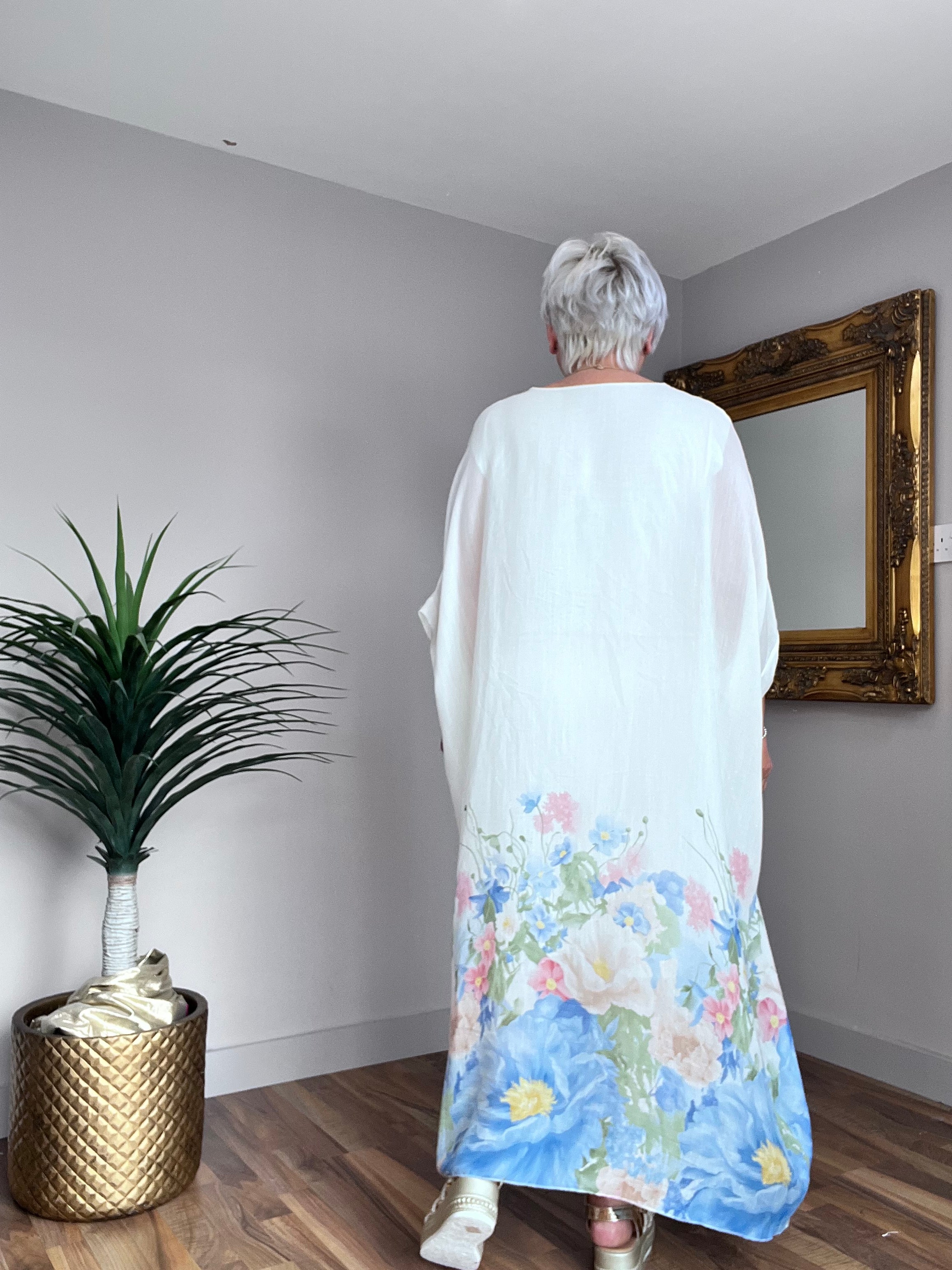 Lightweight Cocoon Dress