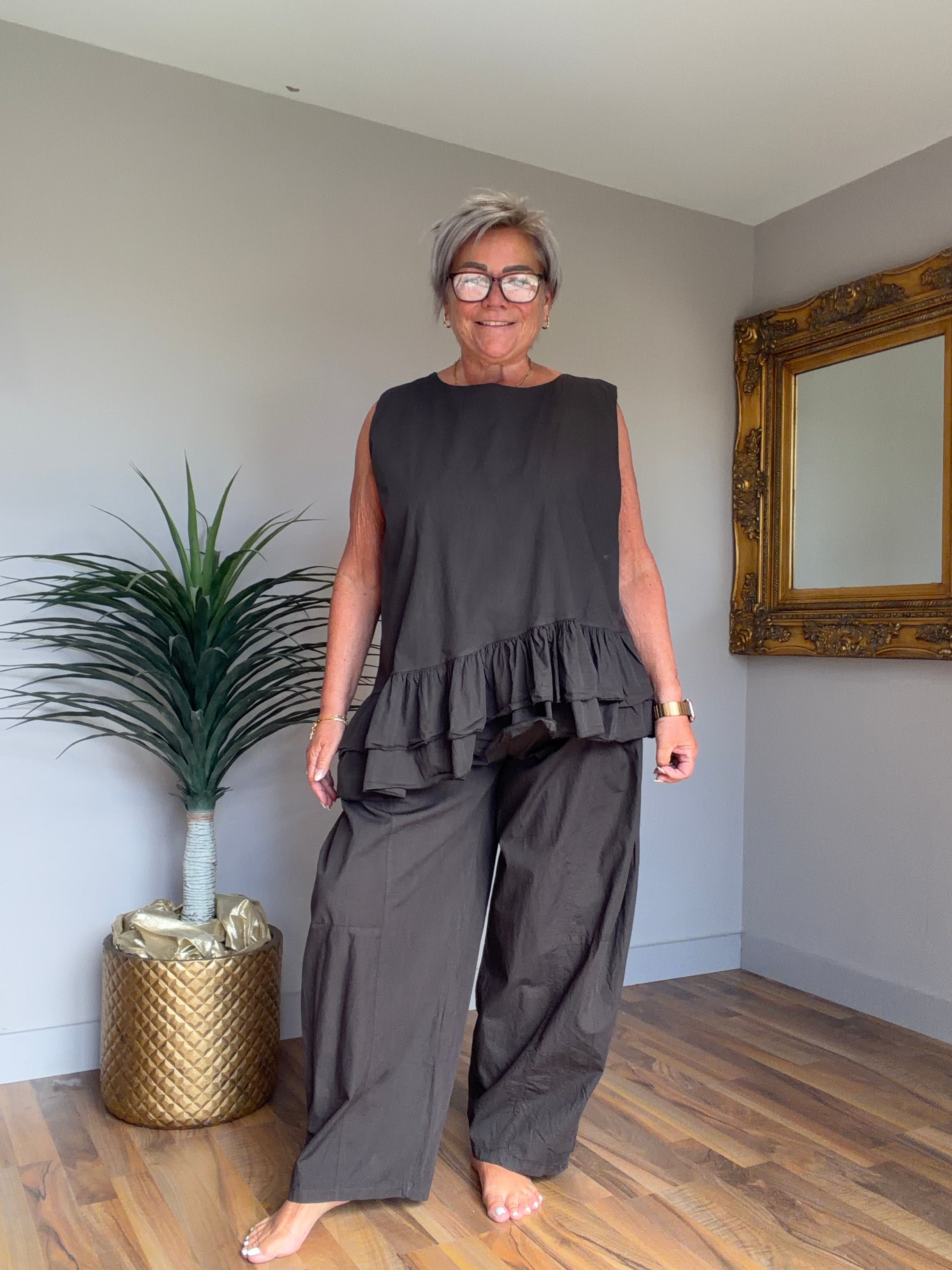 Fenendiz Chocolate Co-Ord
