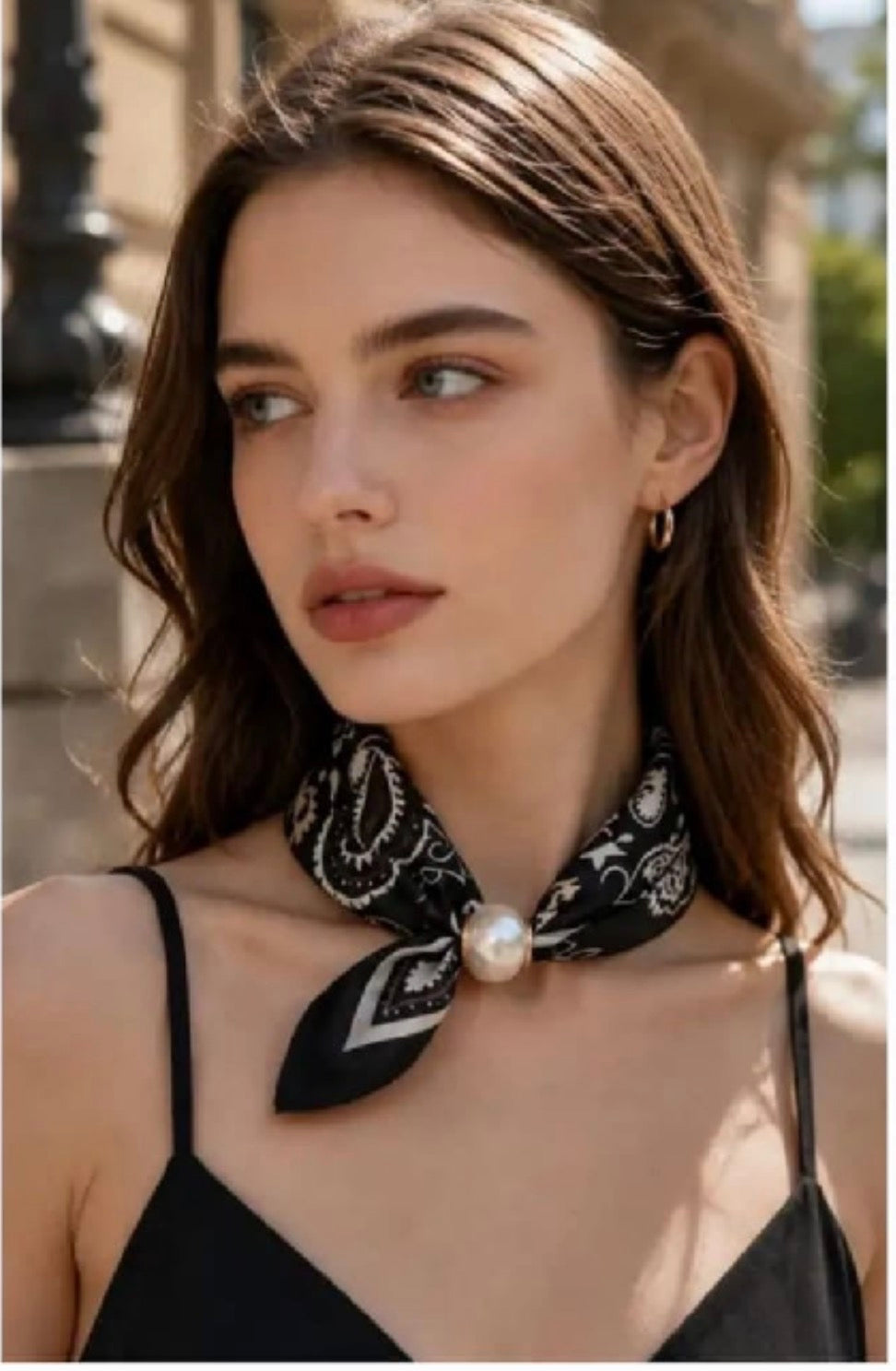Magnetic Scarves - Paisley